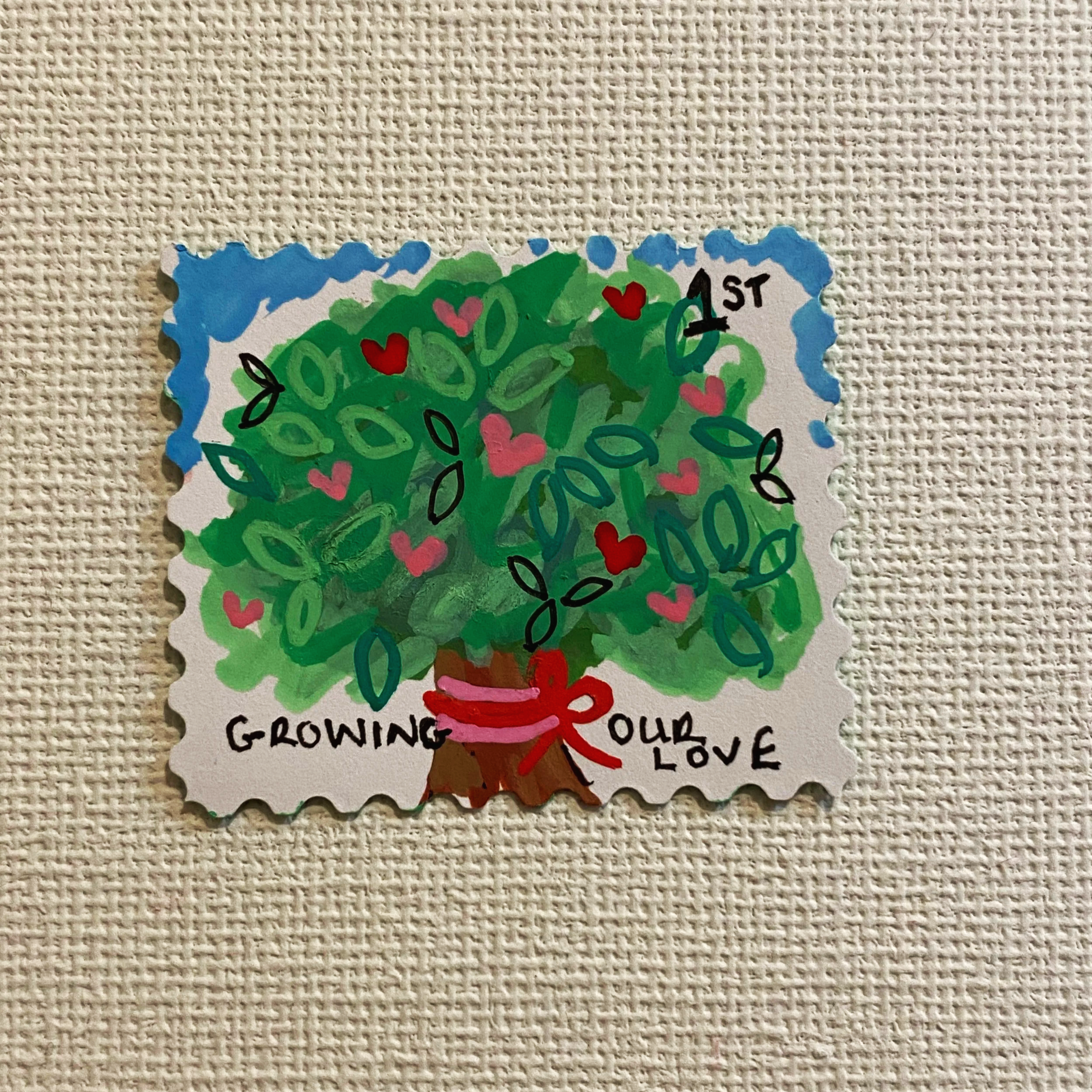 Stamped with Love -Growing our Love - Design 8