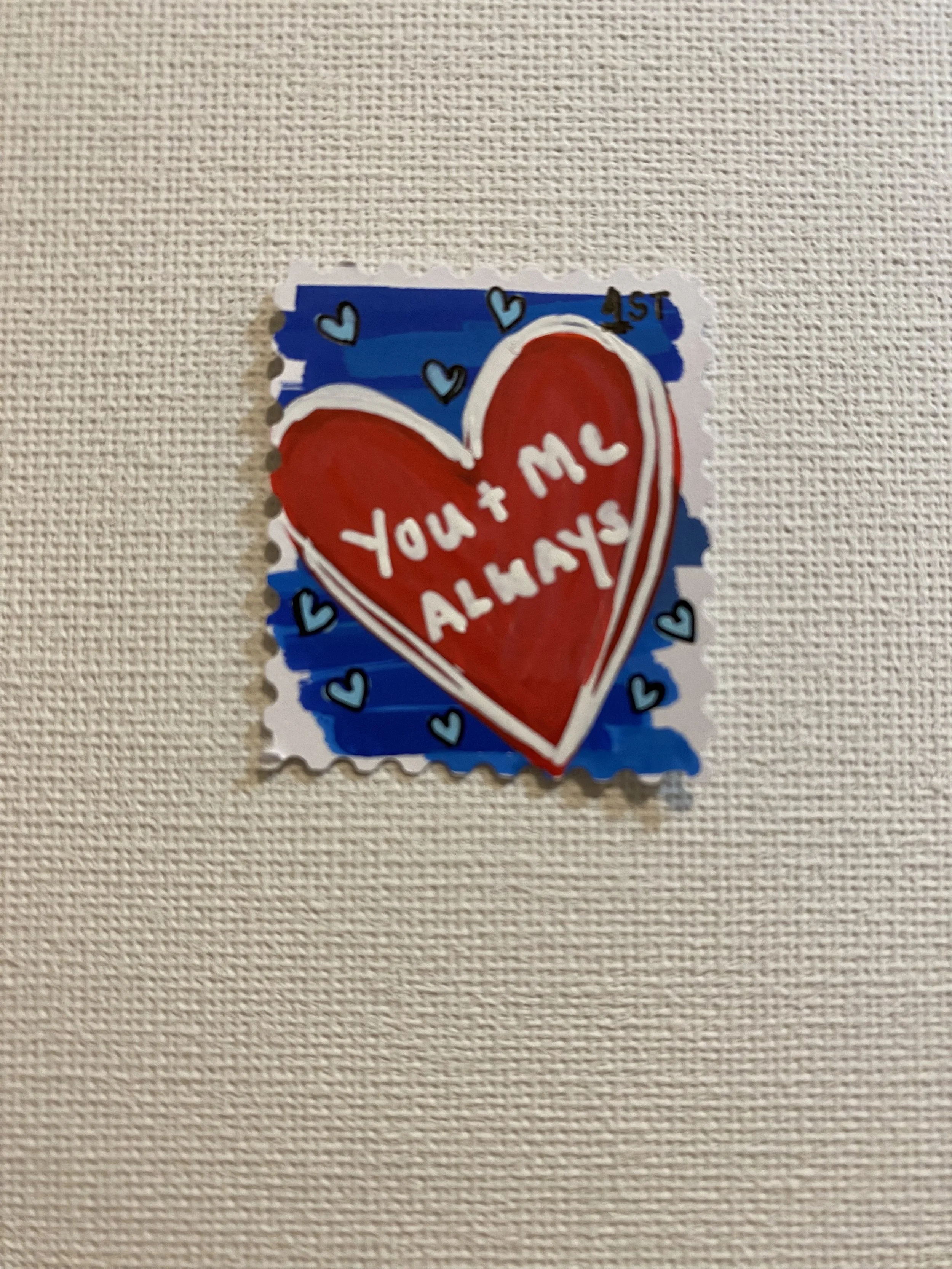 Stamped with Love - You and Me Always - Design 9