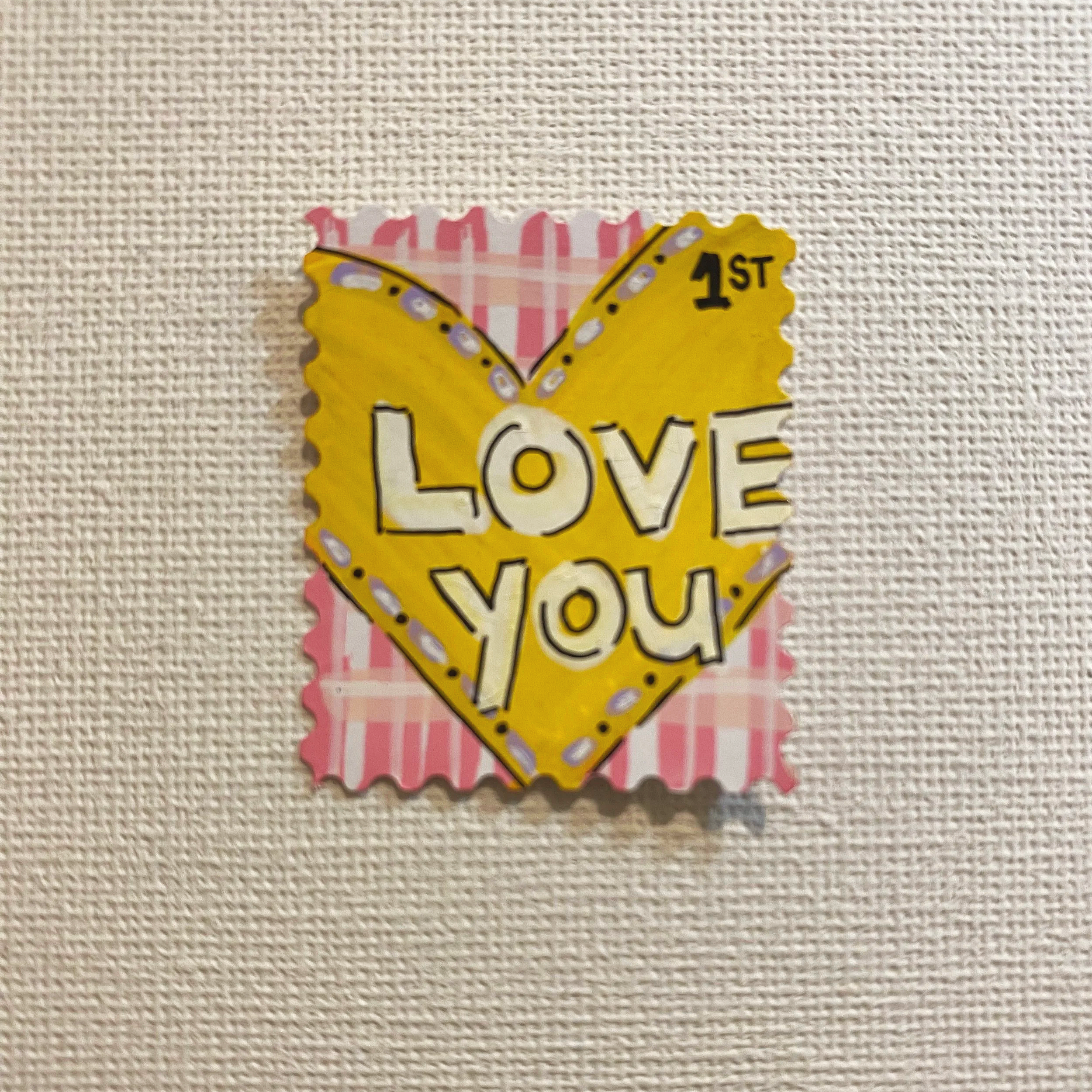 Stamped with Love - Love You - Design 2