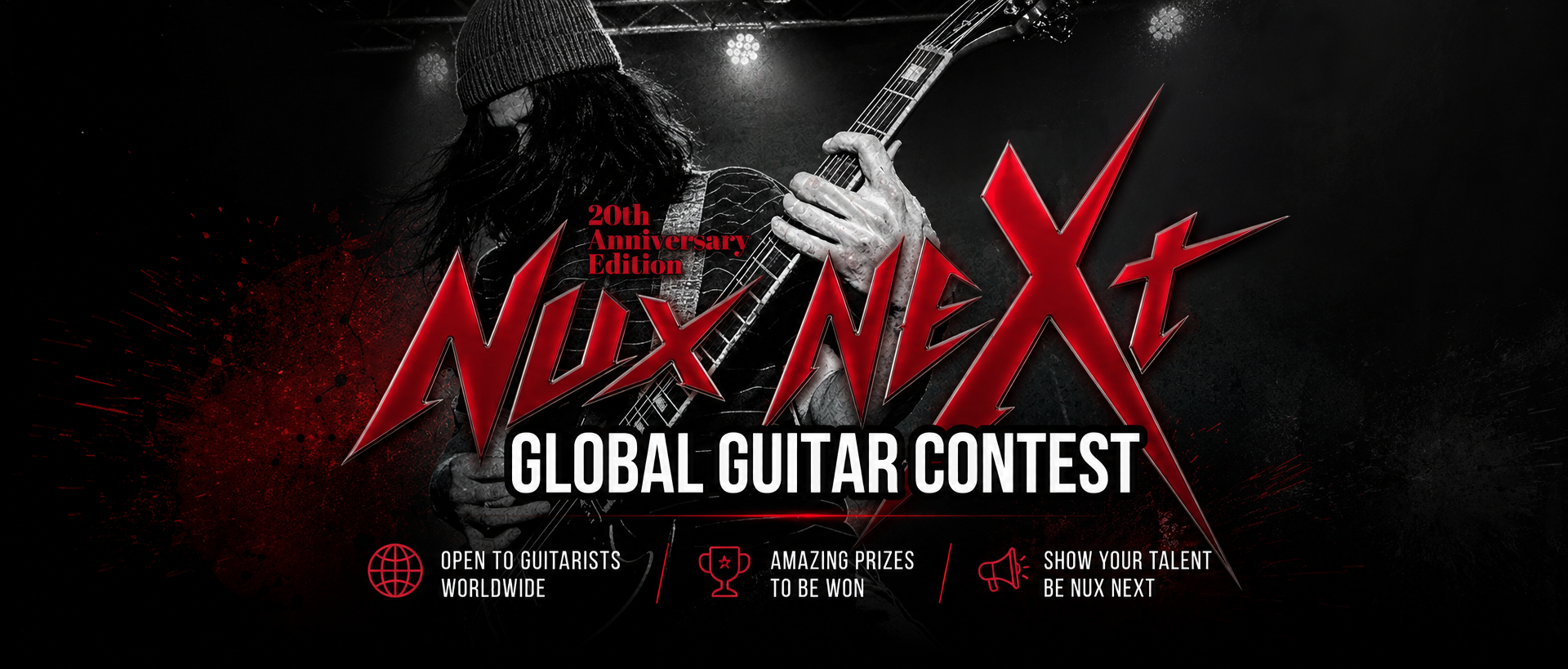 NUX NeXt Global Guitar Contest 2026 – 20th Anniversary Edition
