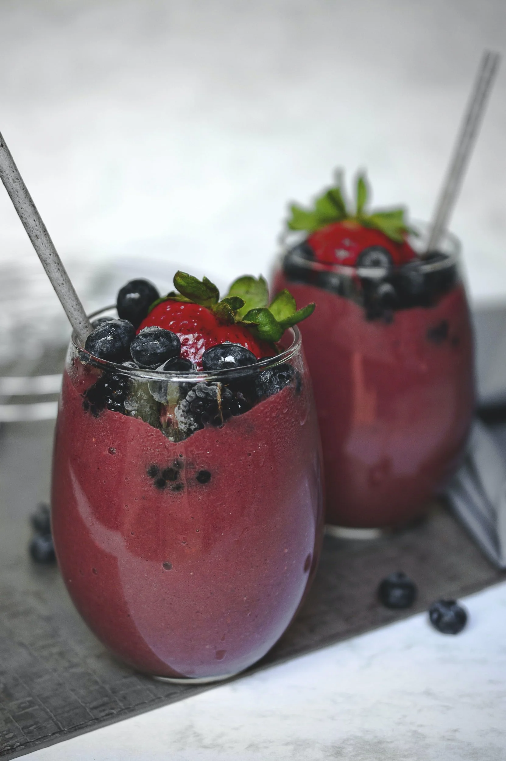 dark berry smoothie