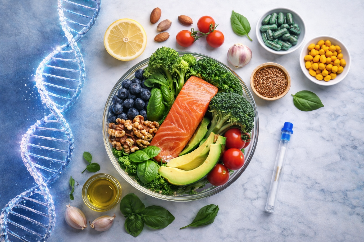 Unlock Your Genetic Blueprint: The Power of Nutrigenomics and DNA-Based Diets