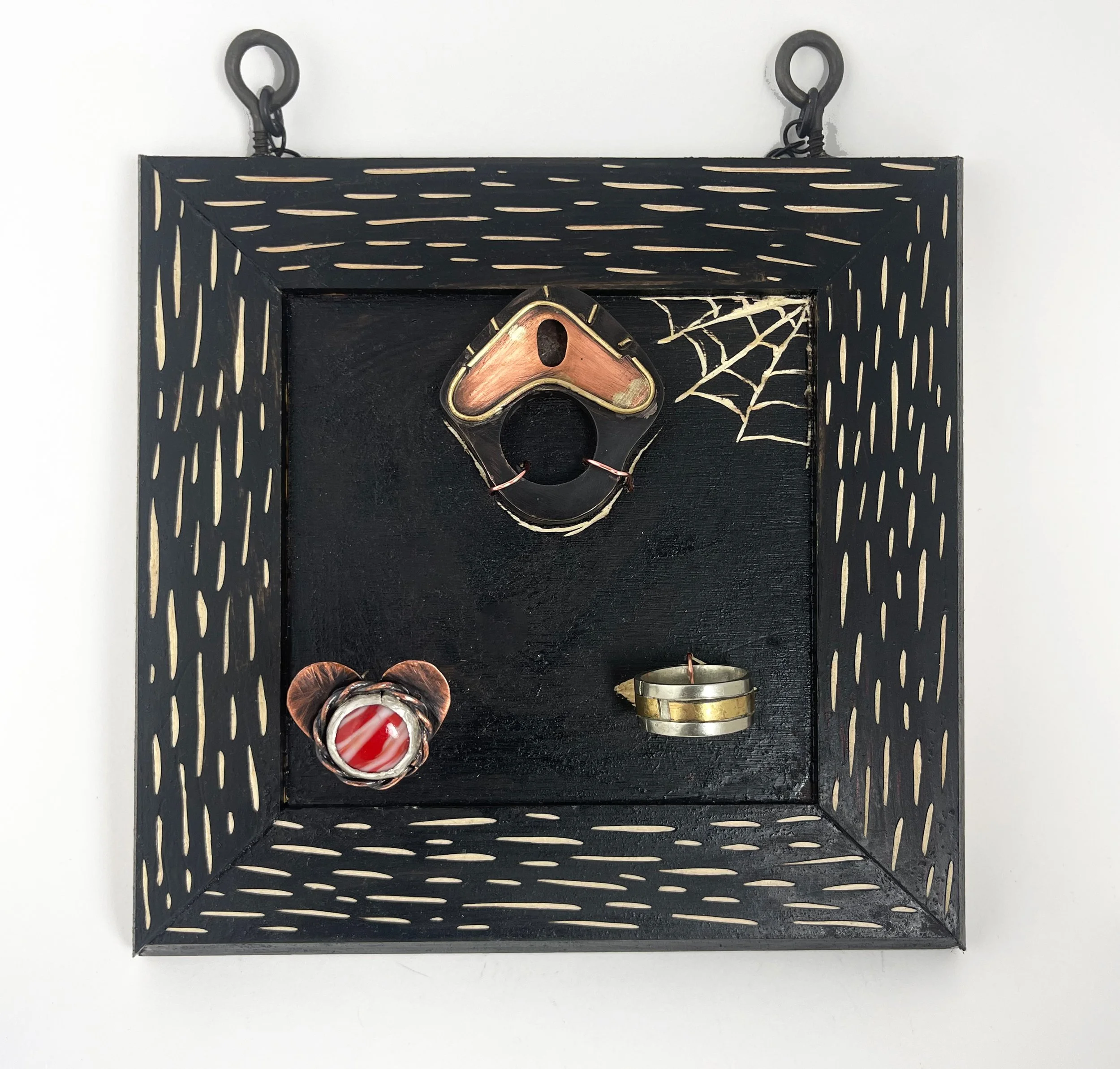 Metals I: Three Rings & Display
J. Johnson