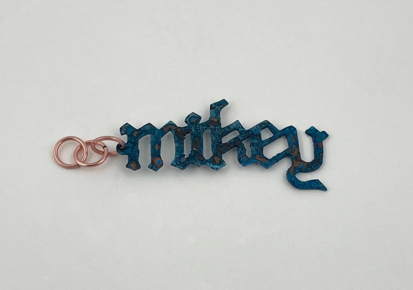 Metals 1: Nameplates -
M. Music