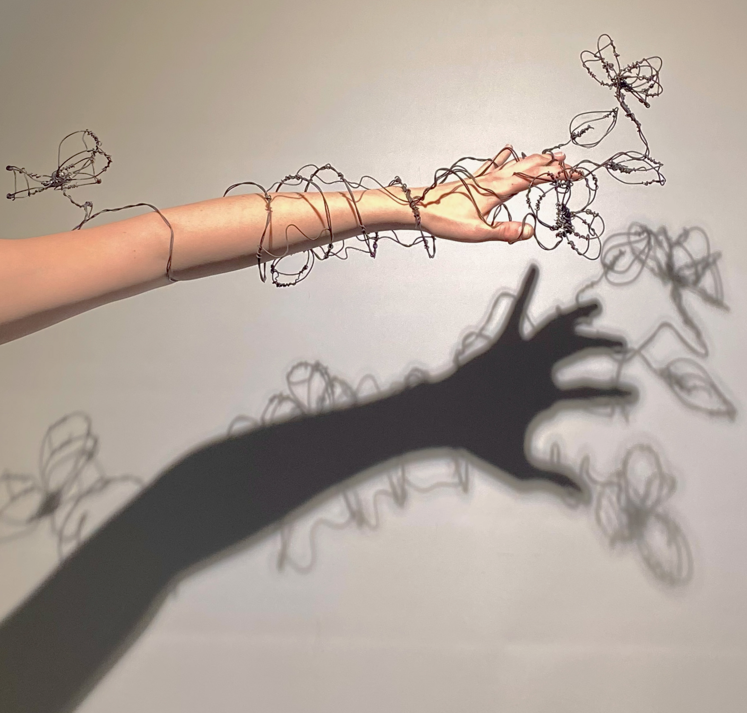 Wearable Linear Sculpture - 
A. Harpe