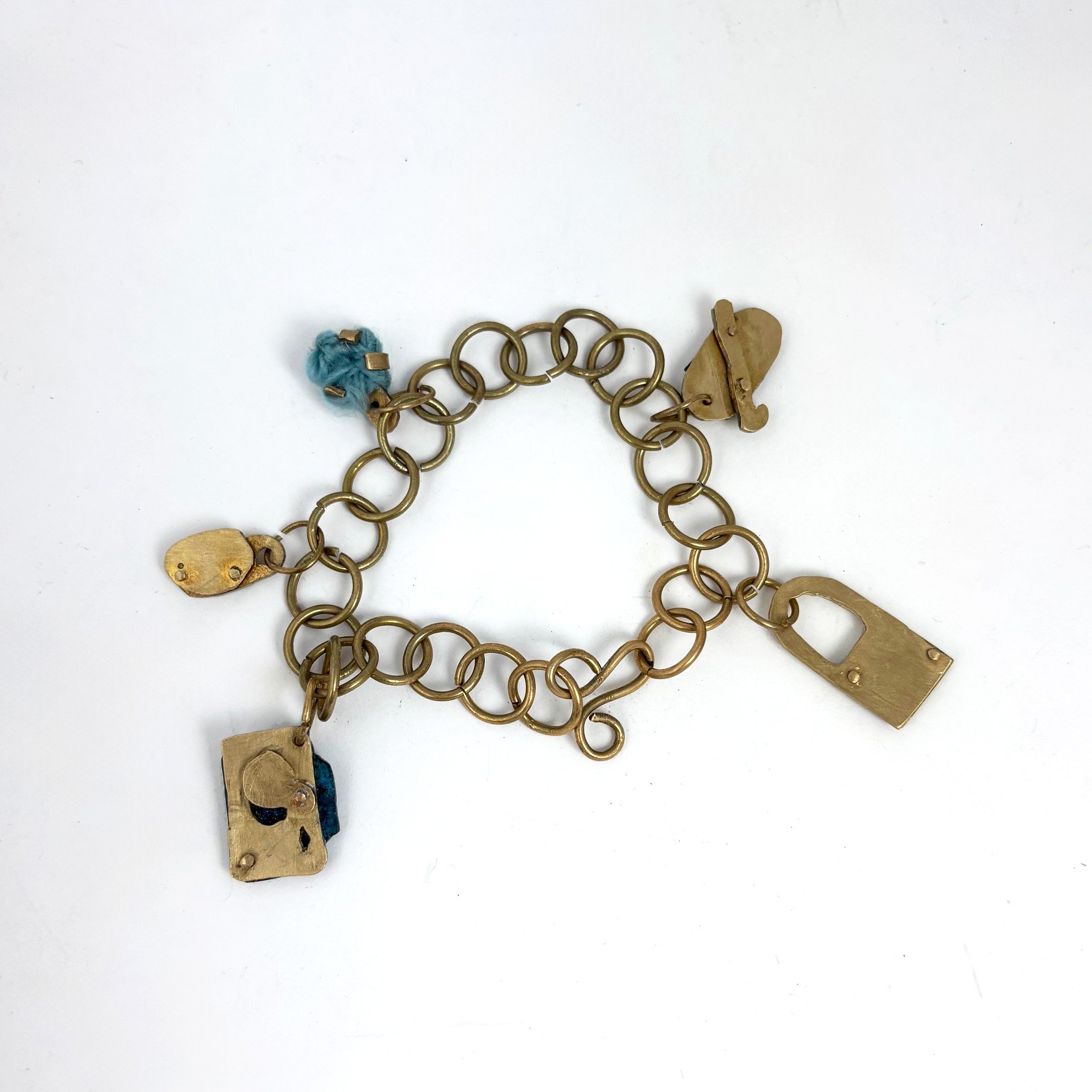 Metals I: Riveting Self -
E. Eisler