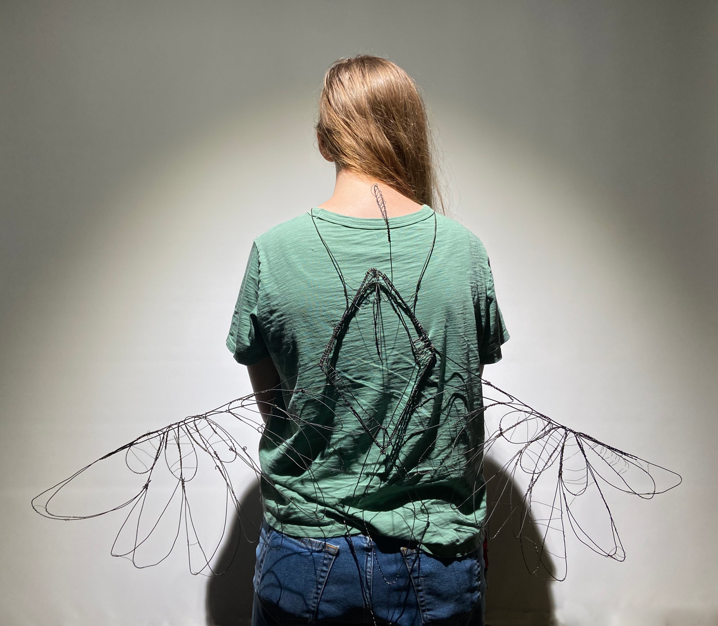 Wearable Linear Sculpture - 
S. Earle