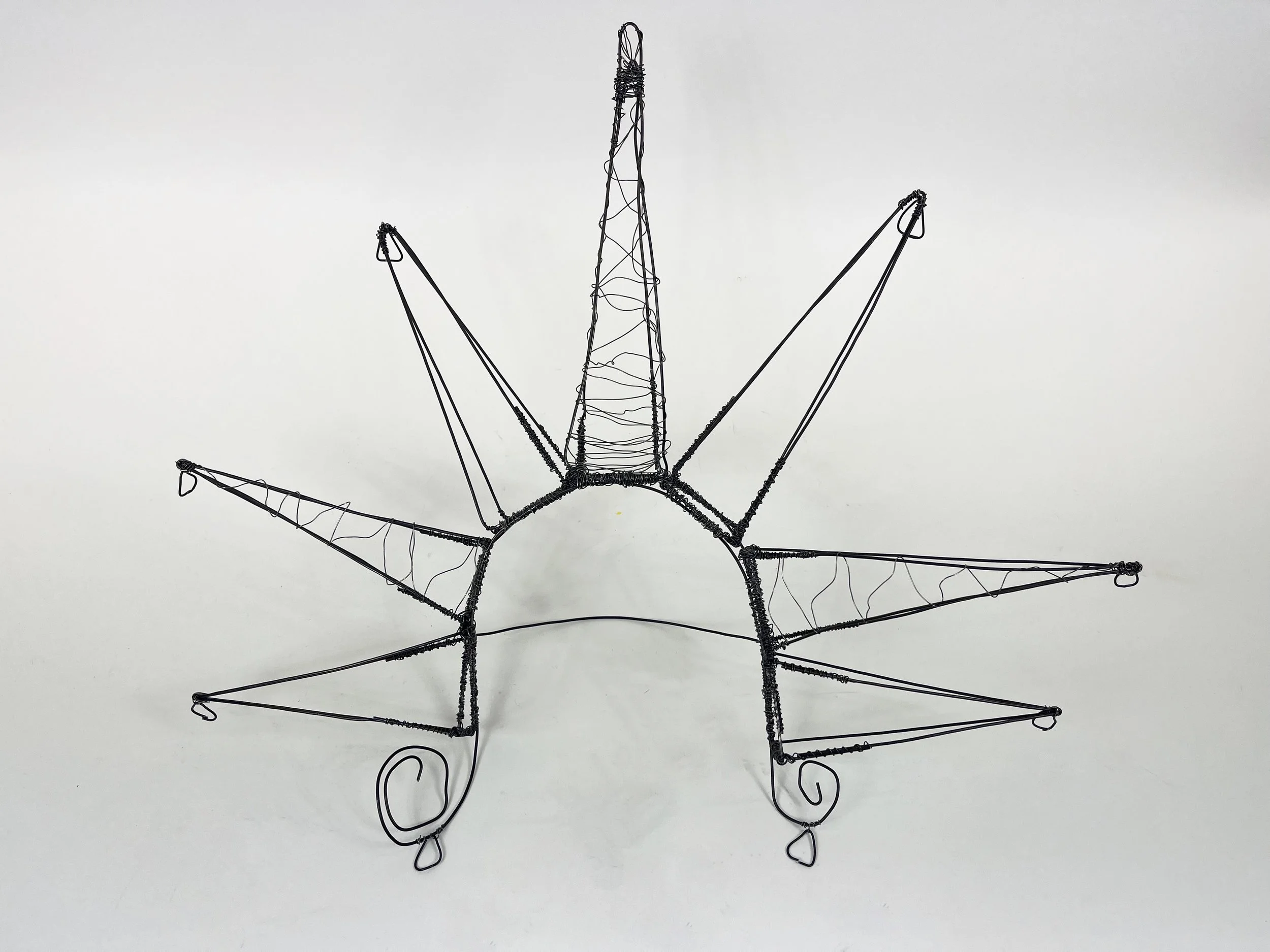 Wearable Linear Sculpture - 
G. Harrell