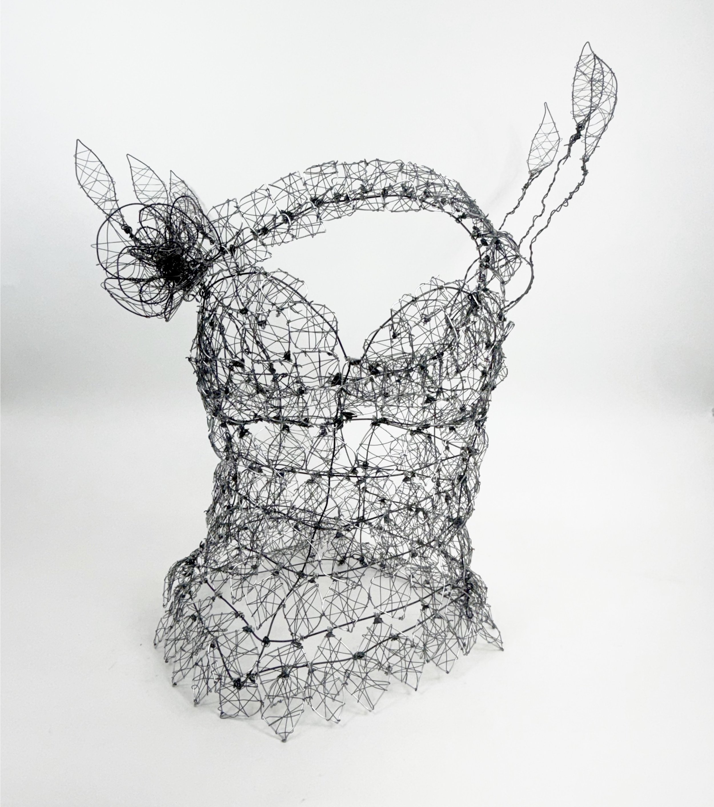 Wearable Linear Sculpture - 
E. Guerrero