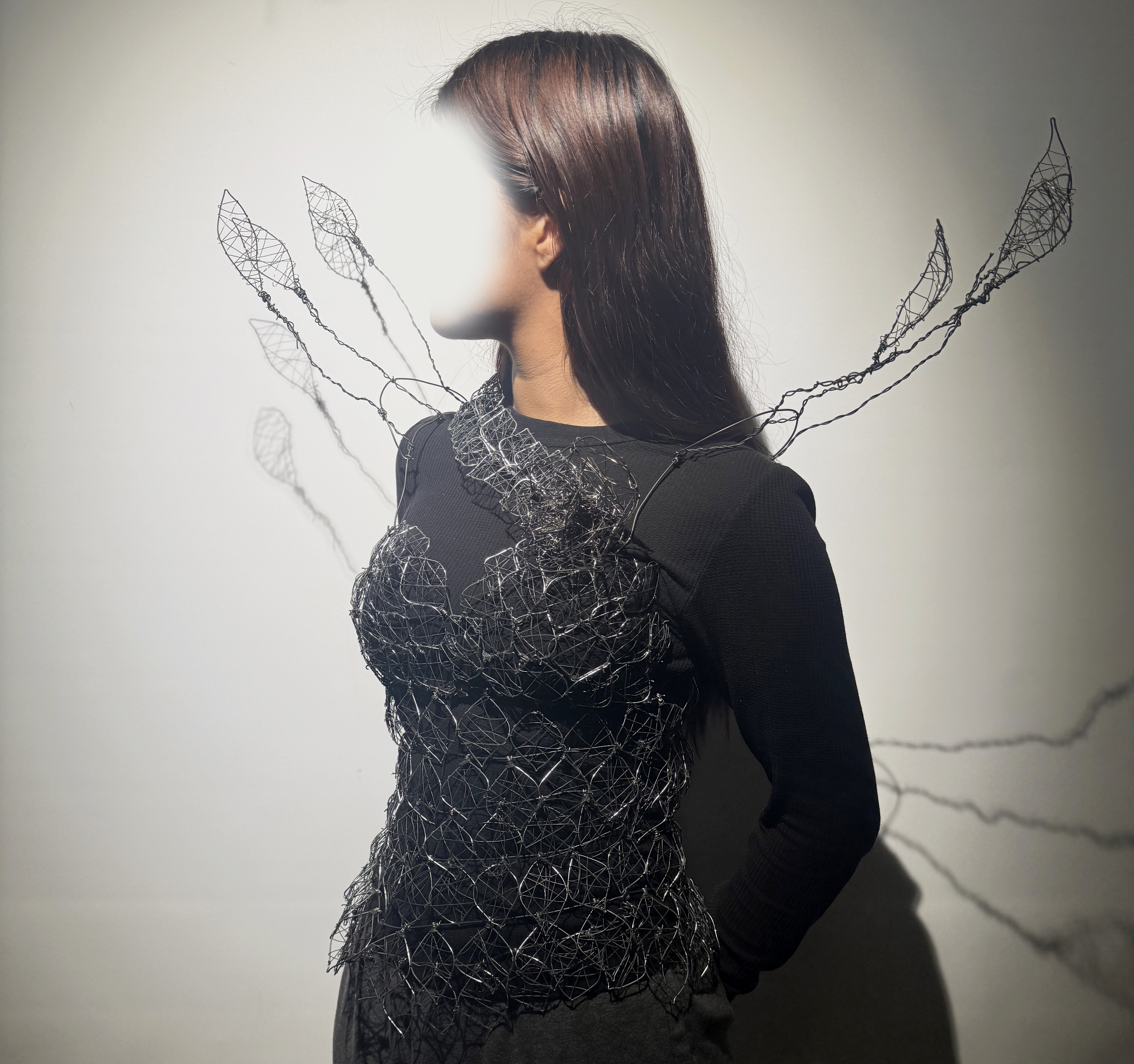 Wearable Linear Sculpture - 
E. Guerrero