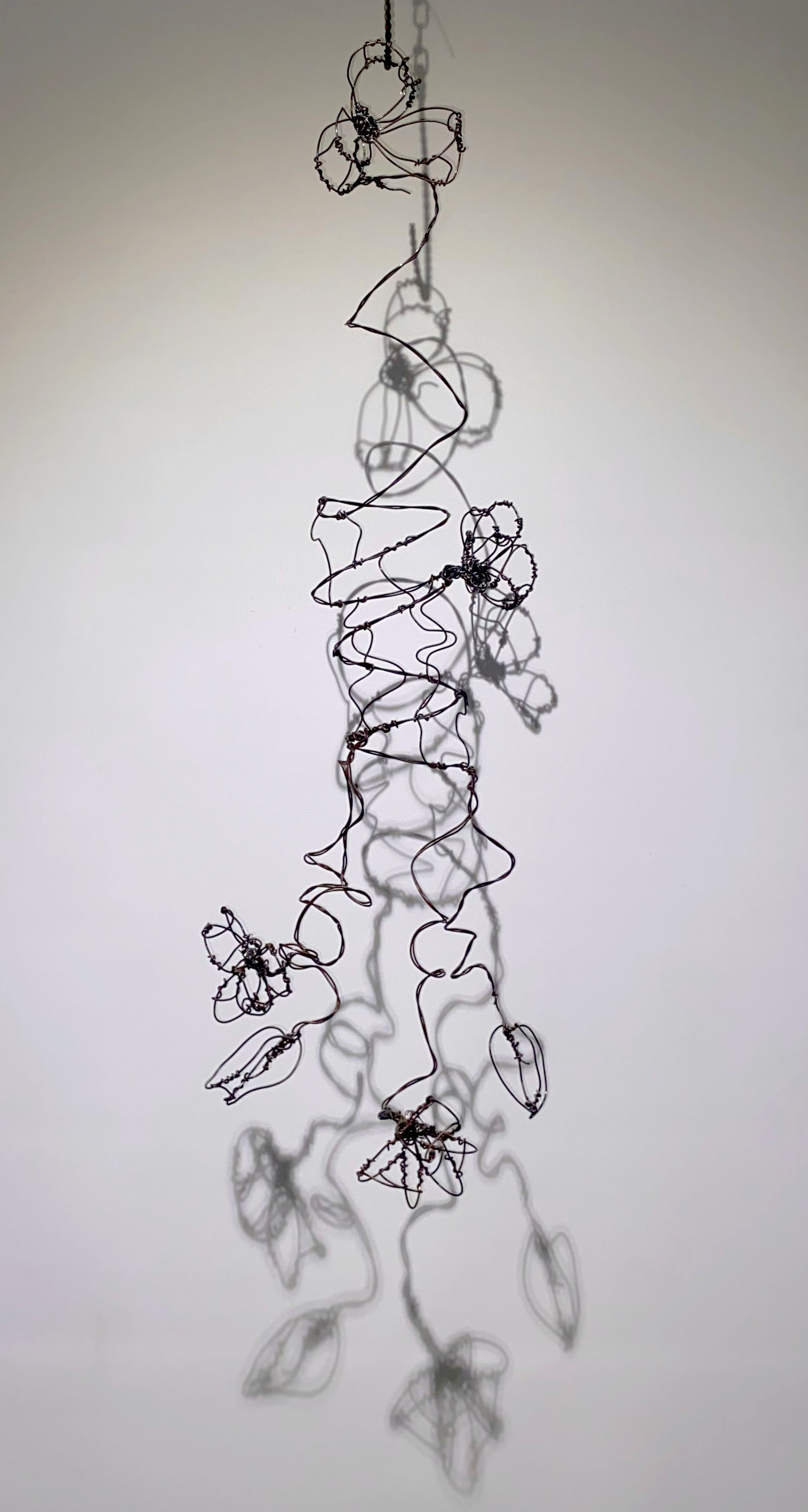 Wearable Linear Sculpture - 
A. Harpe
