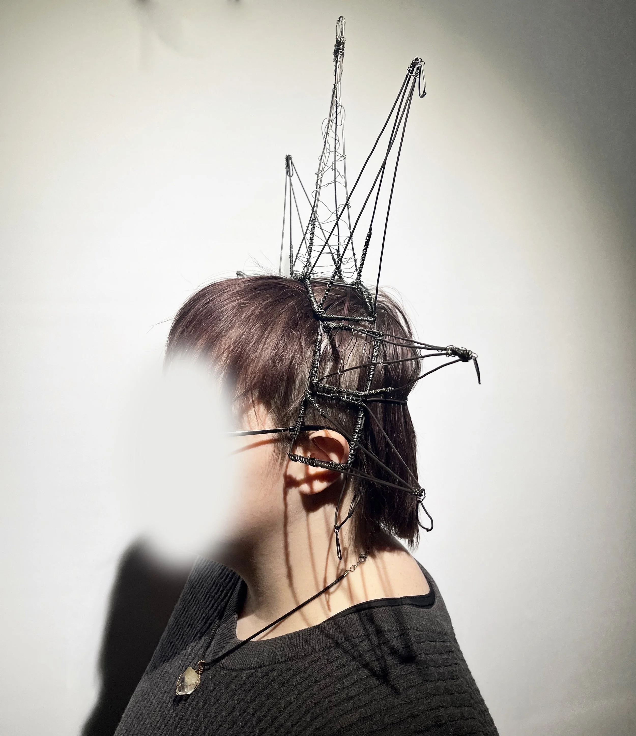 Wearable Linear Sculpture - 
G. Harrell