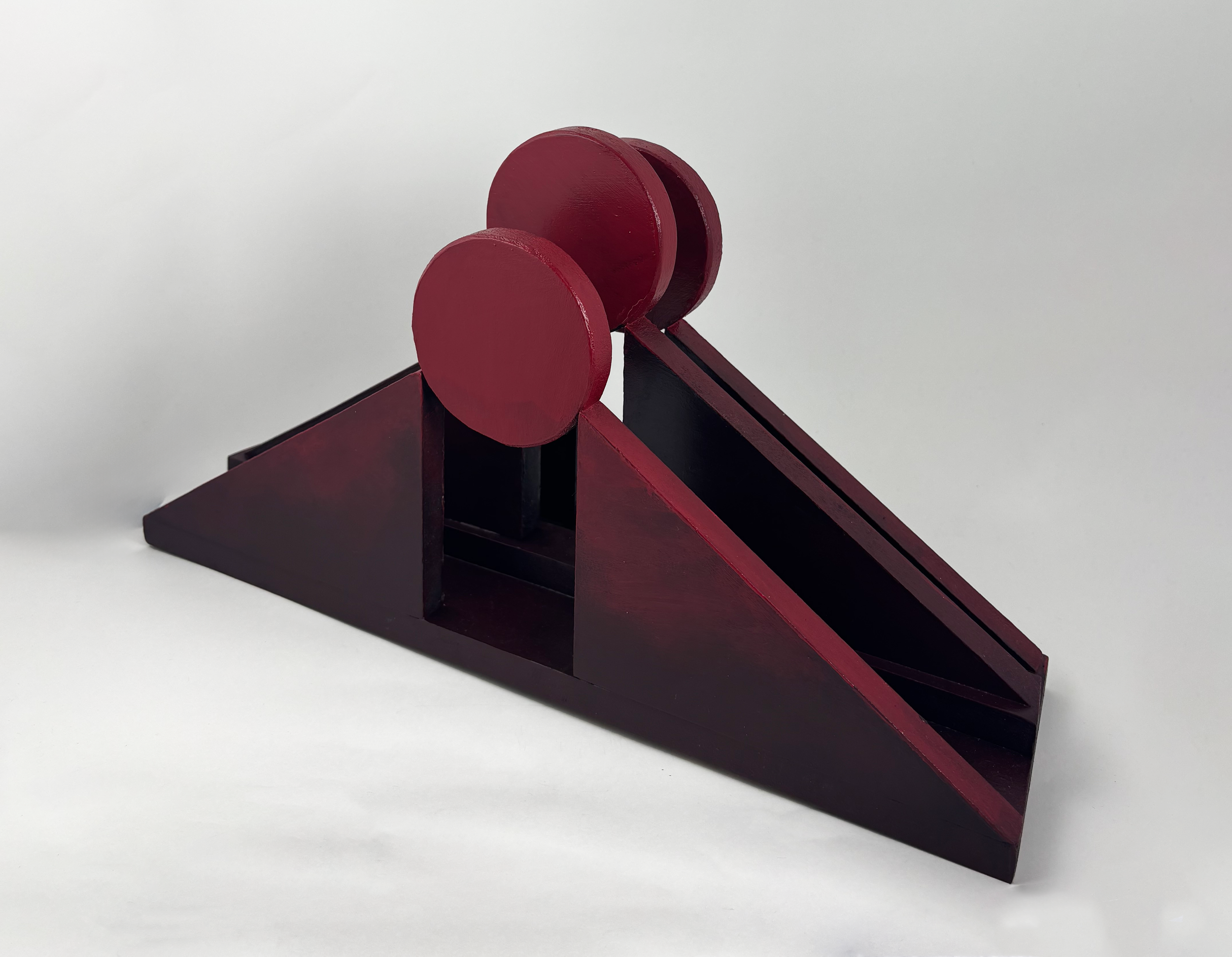 Non-Objective Wood Sculpture -
T. Spellman