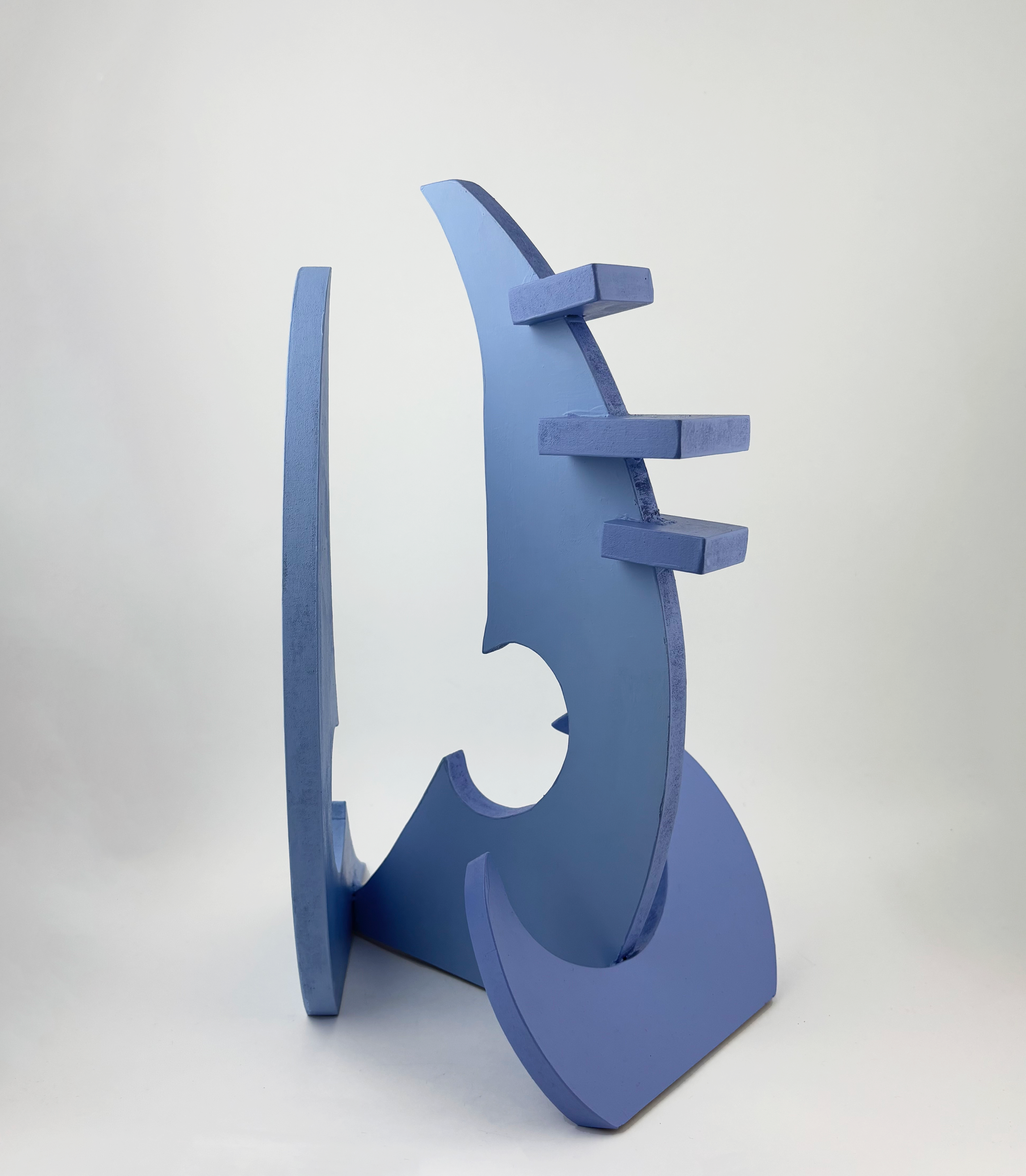 Non-Objective Wood Sculpture -
S. Earle