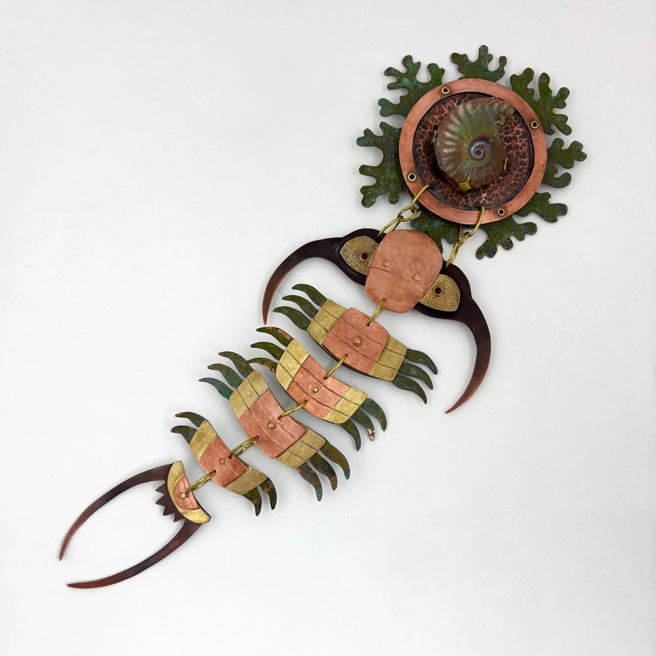 Metals I: Riveting Self -
M. Music