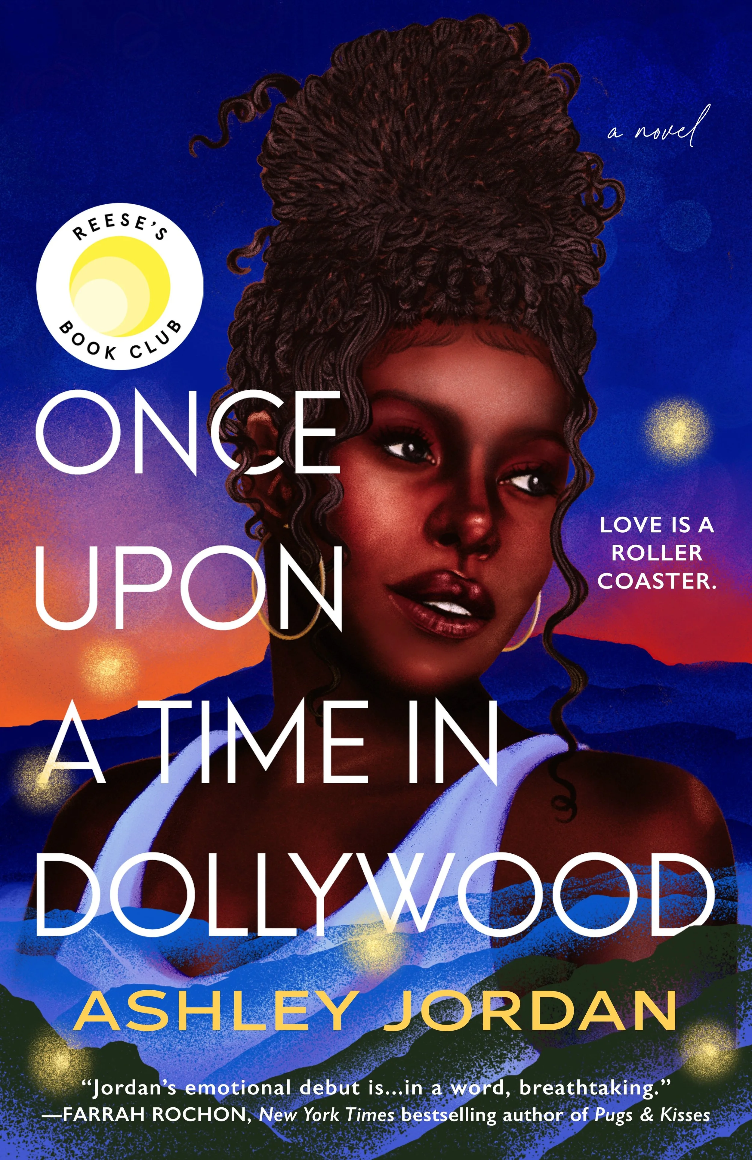 The book cover for Ashley Jordan's 'Once Upon a Time in Dollywood'