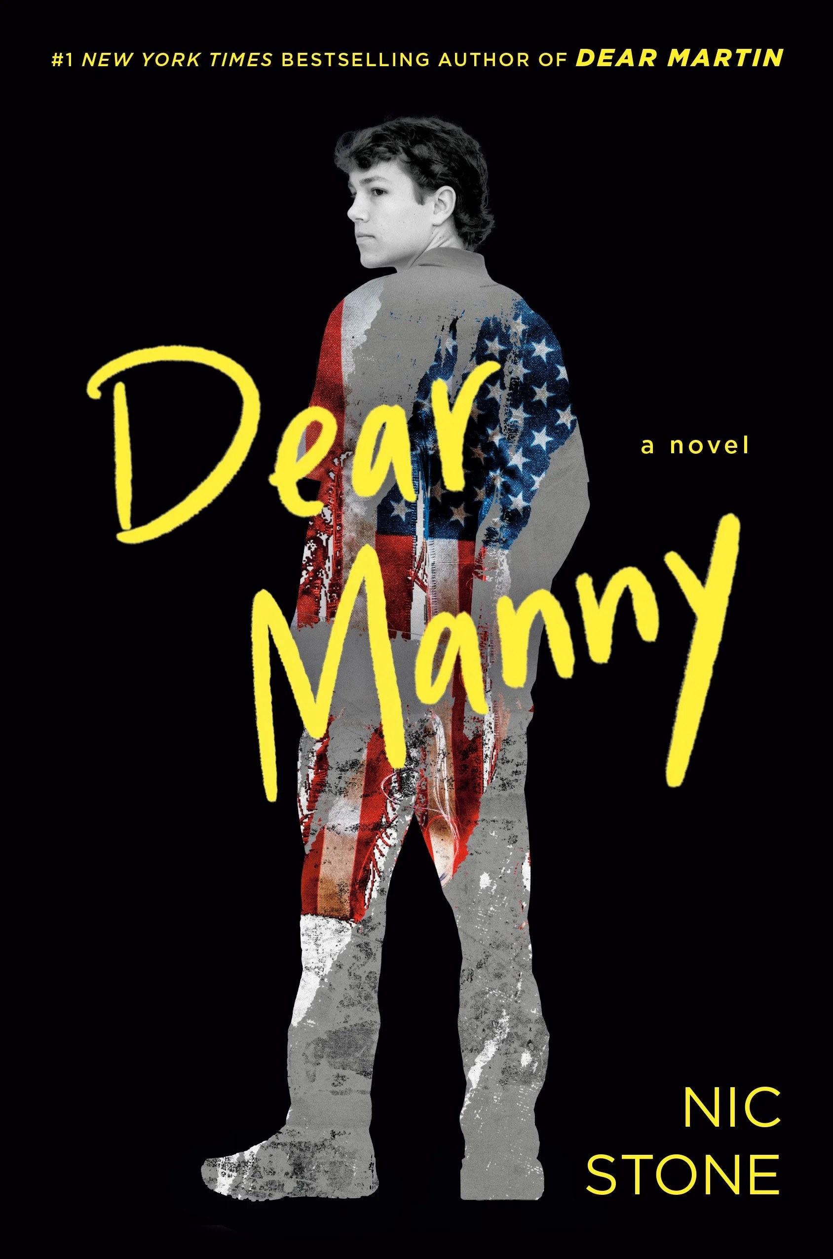 The book cover for Nic Stone's 'Dear Manny'
