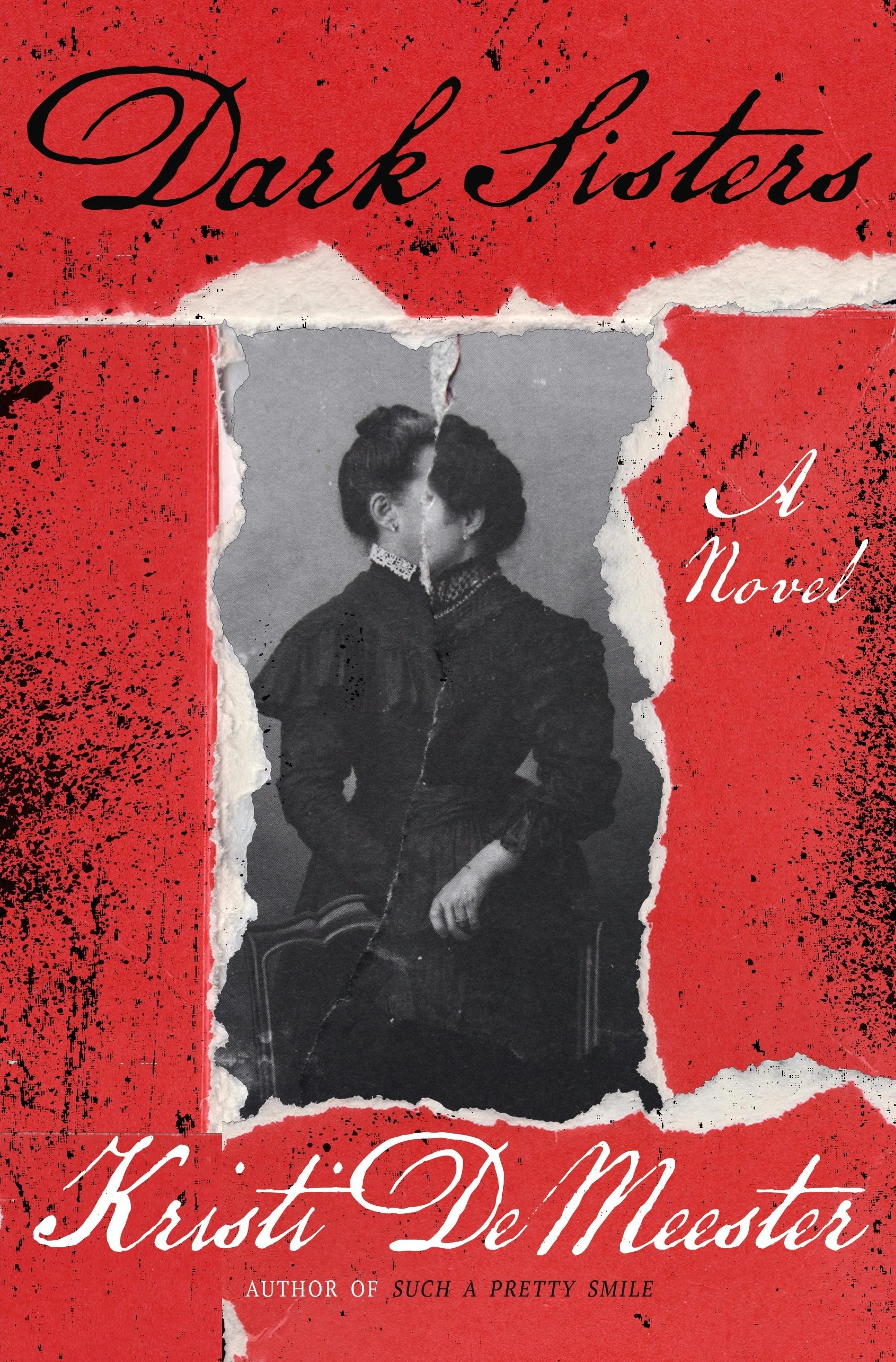 The book cover for Kristi DeMeester's 'Dark Sisters'