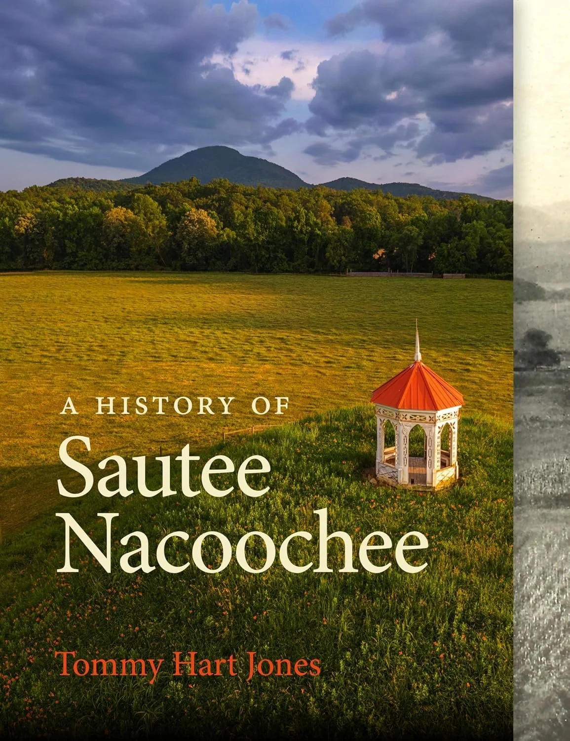 The book cover for Tommy Hart Jones' 'A History of Sautee Nacoochee'
