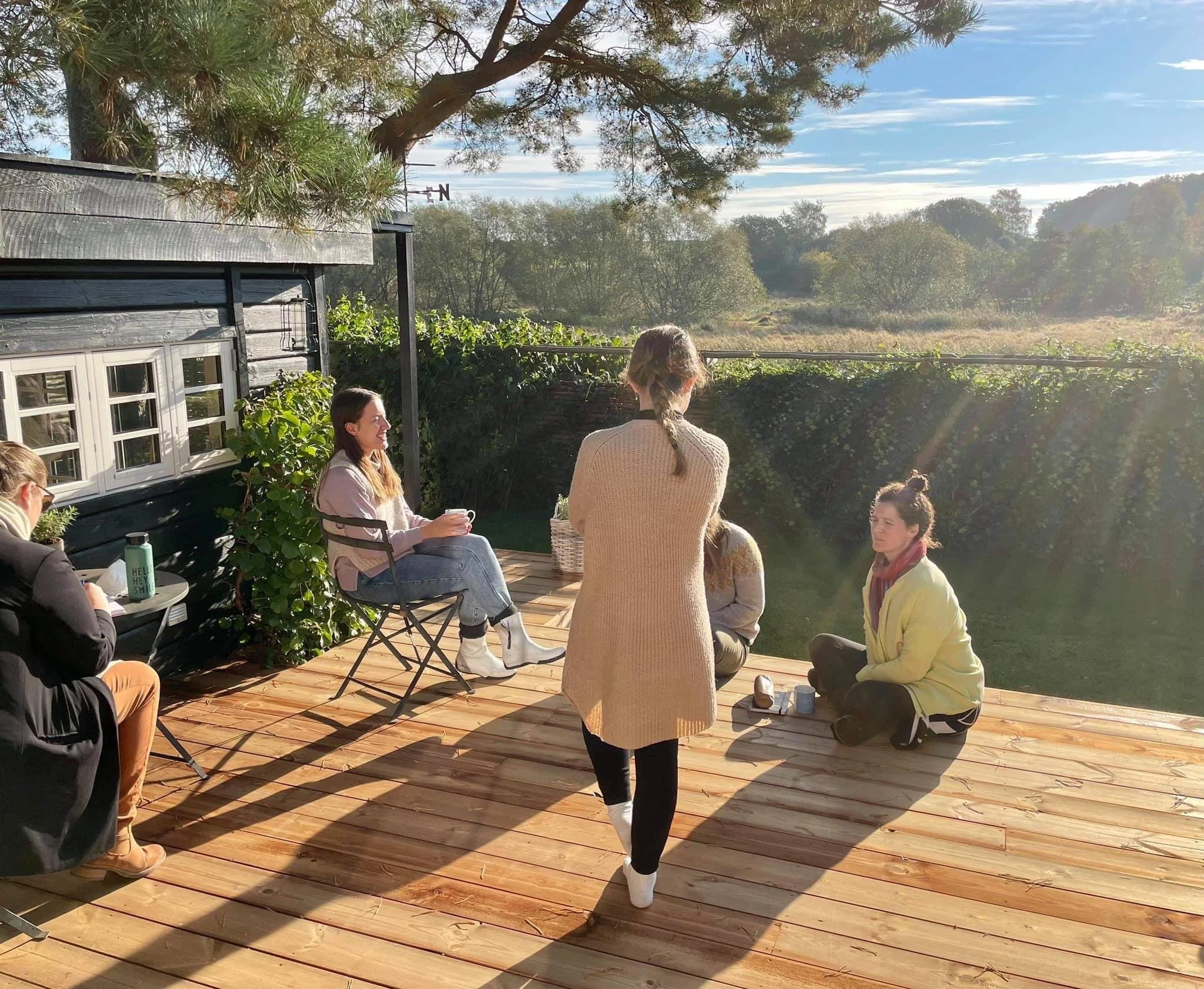 viden mentor uddannelsen studenter i Langeland