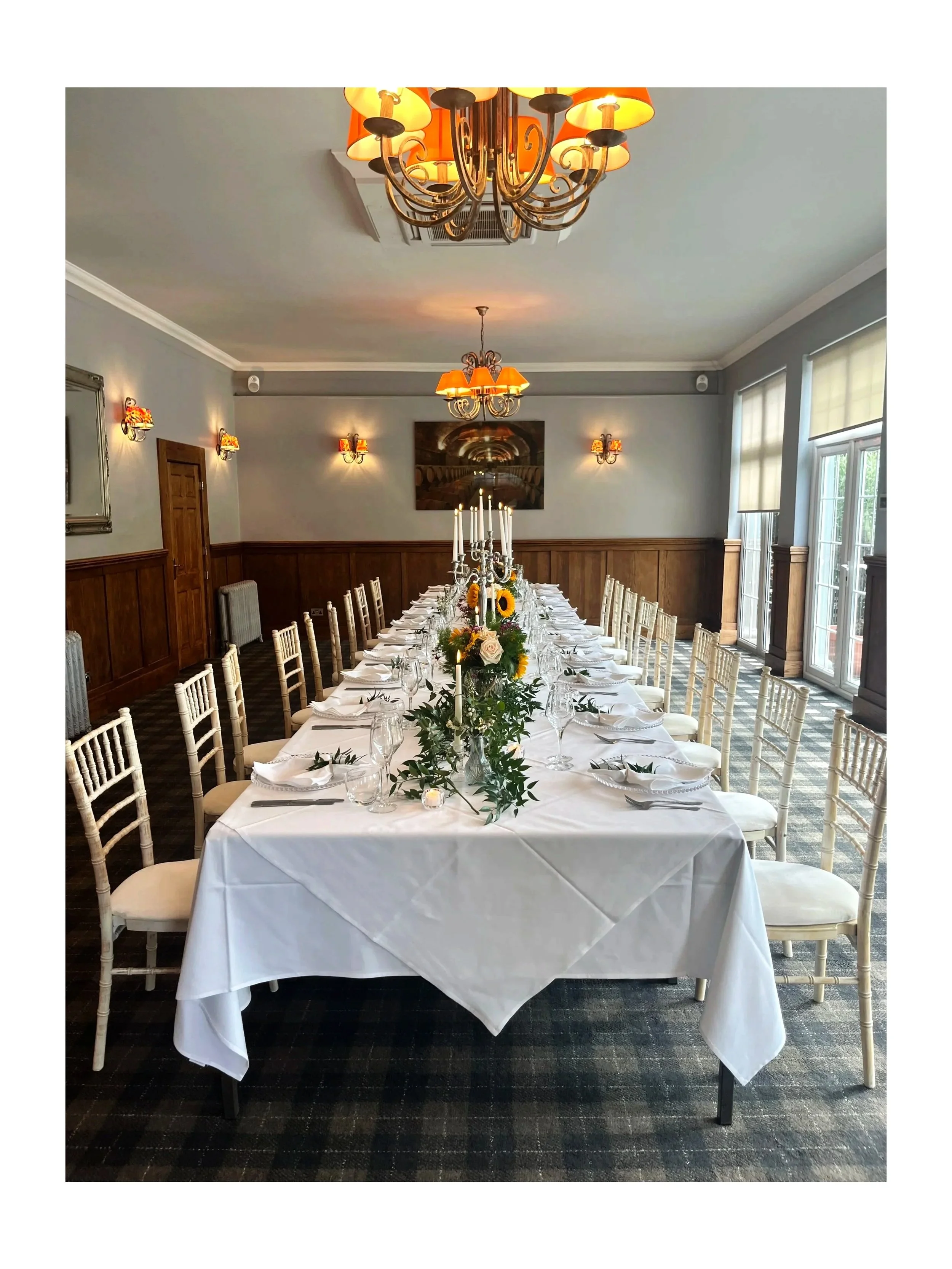 meeting room at Balmer Lawn