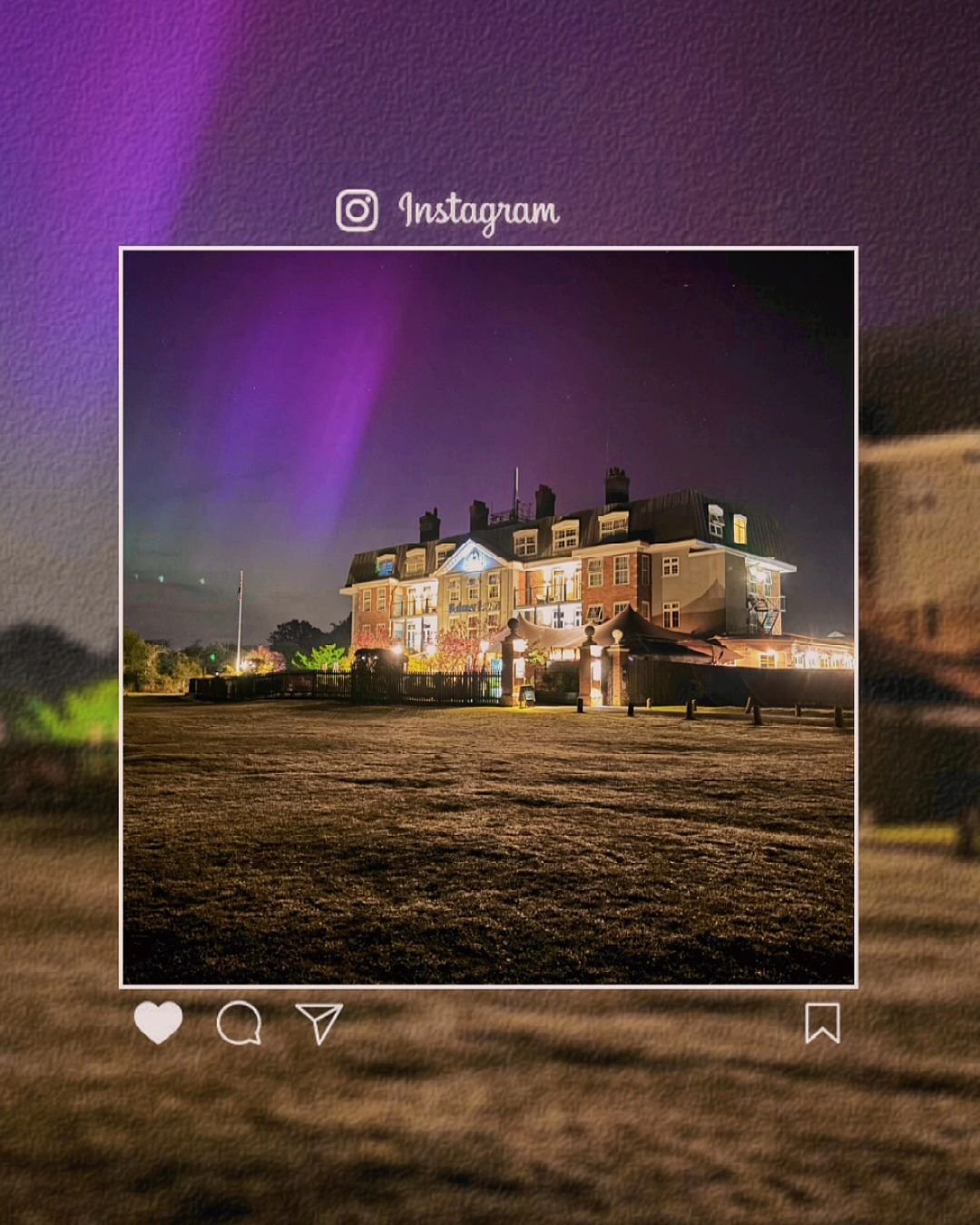 Wow, last night's Northern Lights were out of this world! ✨ Who else couldn't take their eyes off the sky? 😍 Our view was simply stunning, and we managed to capture a piece of the magic! 📸 

Show us your photos and let's swap stories about this inc