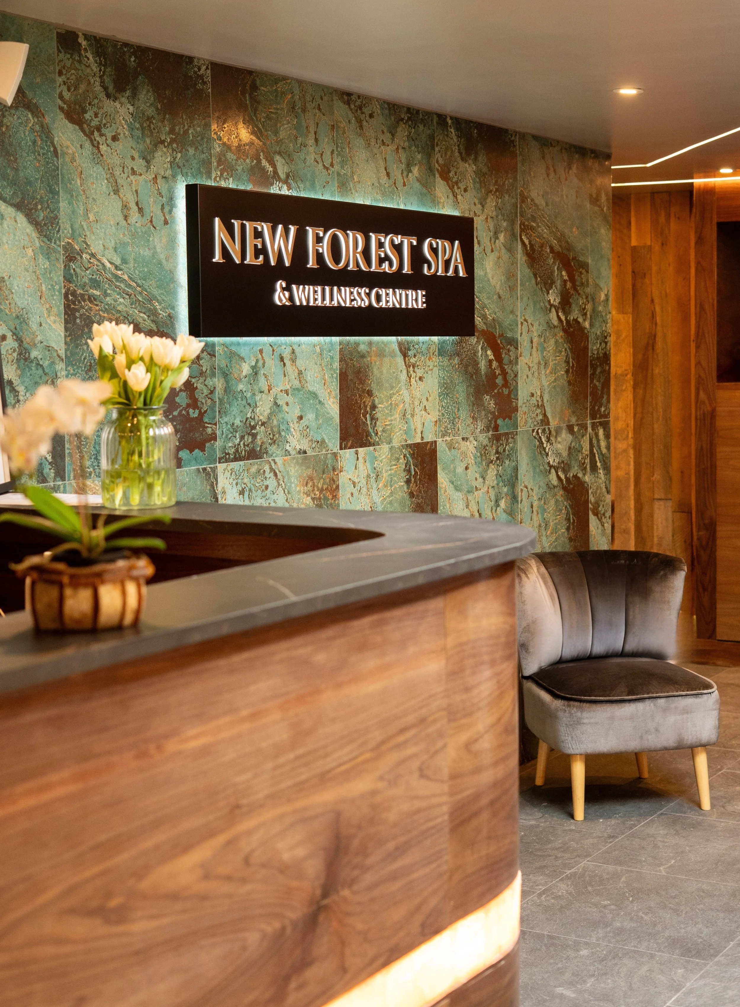 Discover Our New Forest Spa & Wellness Centre