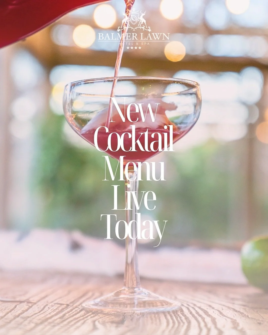Our new cocktail menu has arrived &mdash; and it&rsquo;s worth raising a glass to. 🍸
What will you order first?

#balmerlawnhotel #newforest #cocktails #newmenu #hotelbar #eveningwellspent #fyp