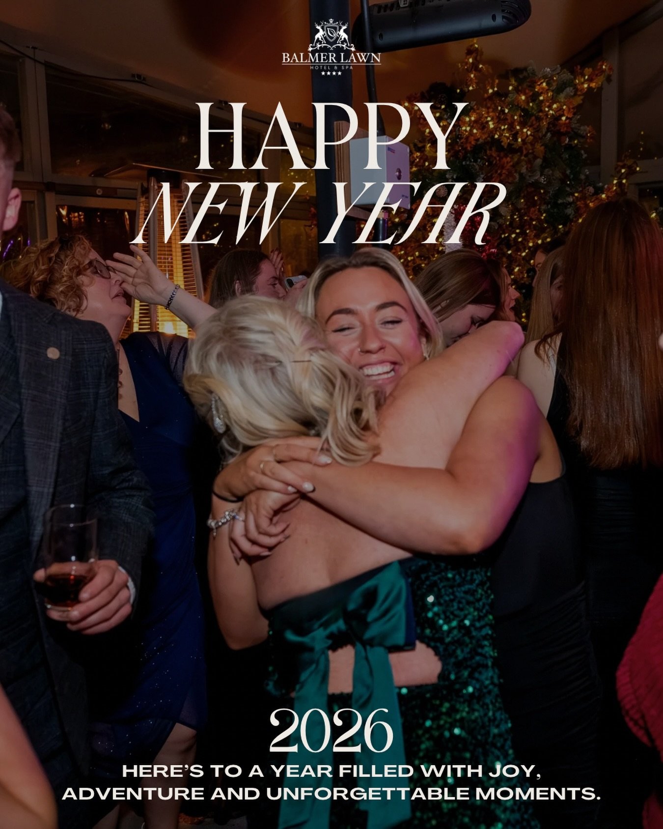 Happy New Year from all of us at Balmer Lawn Hotel ✨

Thank you for choosing to celebrate life&rsquo;s most special moments with us, from spa escapes and delicious dining to weddings, weekends away and unforgettable celebrations.
Here&rsquo;s to anot