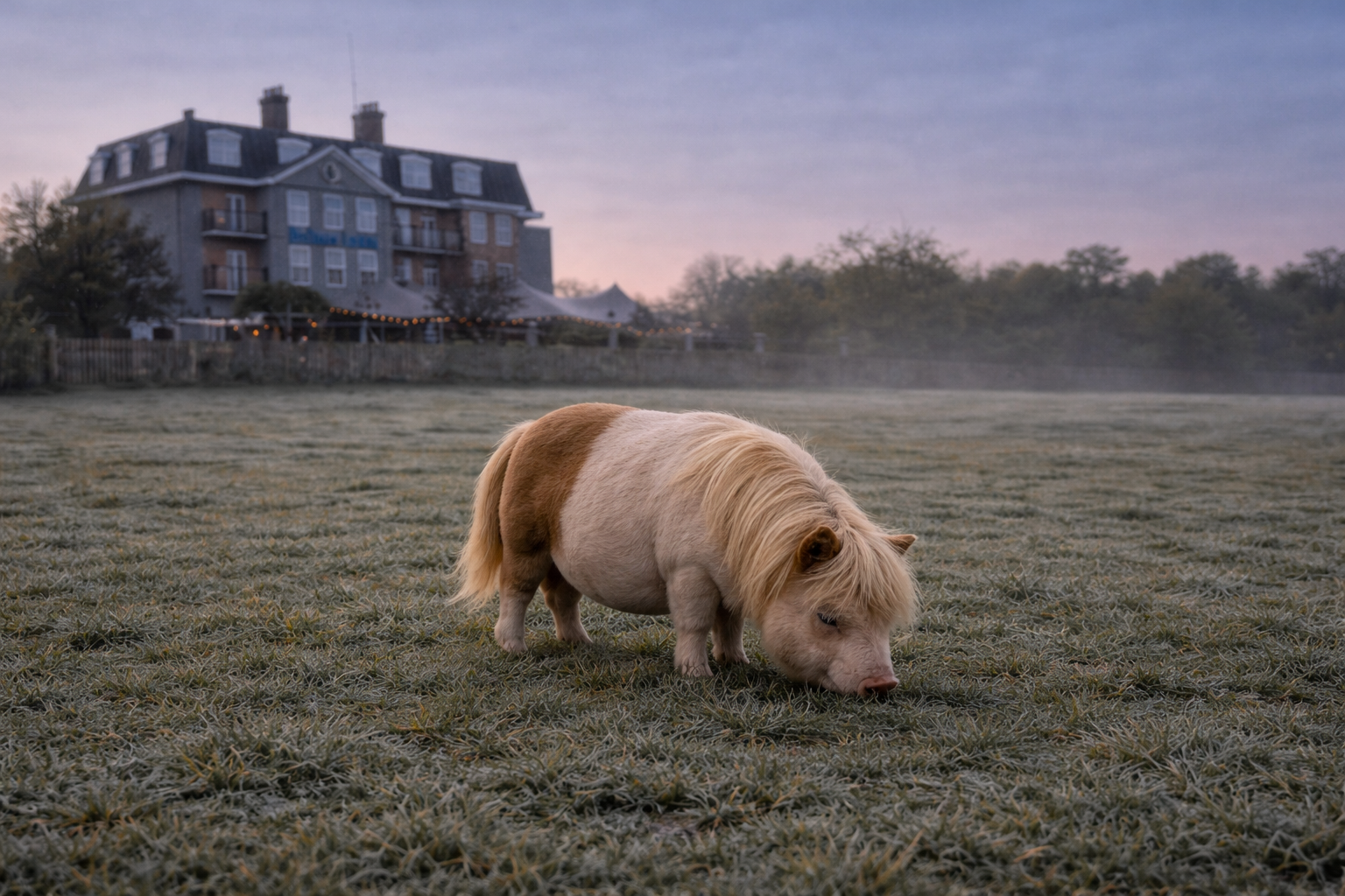 A Curious New Resident 