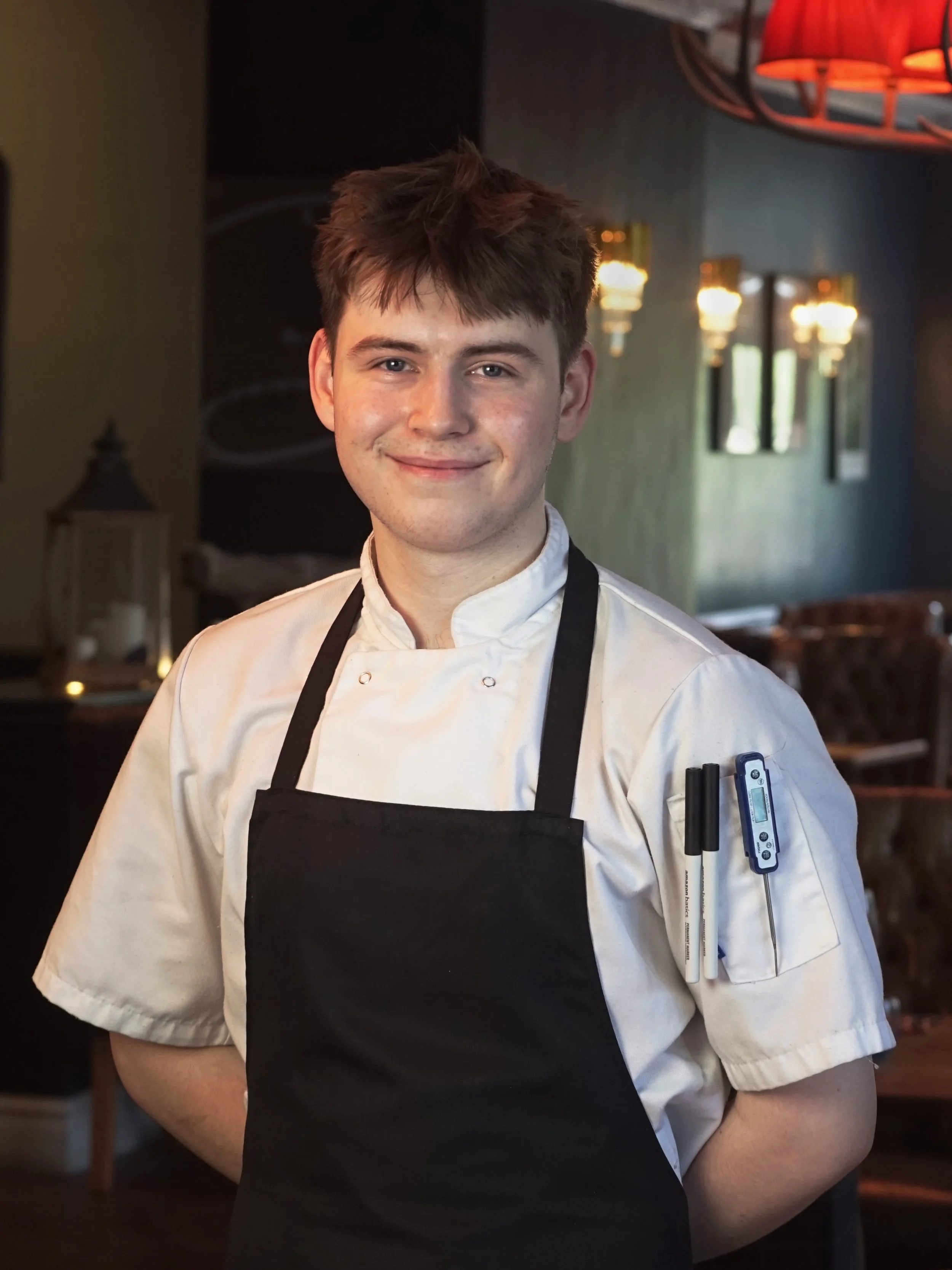 A huge congratulations to Ben McKinnon @ben_mckkk on his promotion to Demi Chef de Partie.

Ben joined us less than a year ago as a Commis Chef and has worked incredibly hard to develop his skills and grow within the kitchen. His promotion is so well