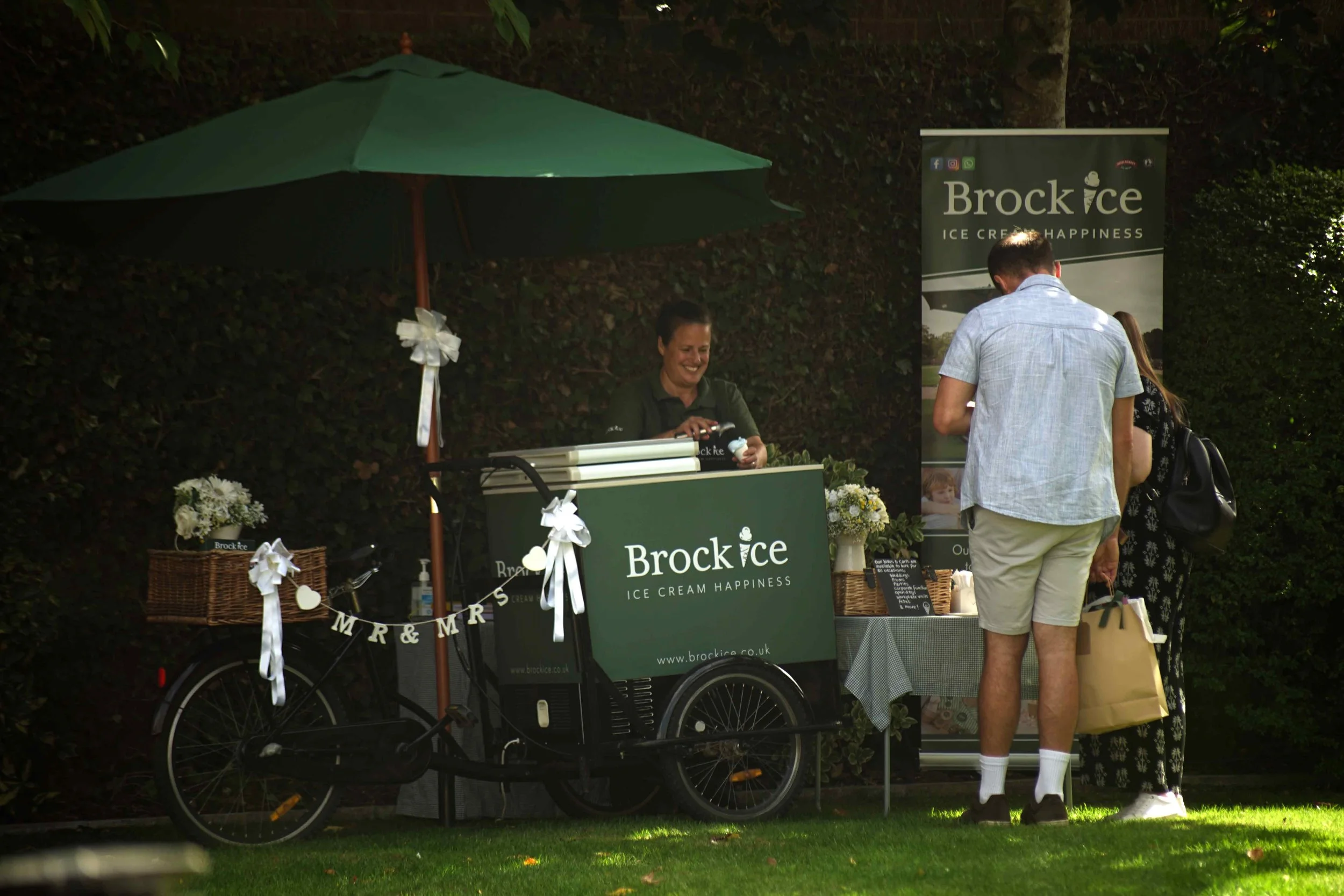 part set up at Balmer Lawn
