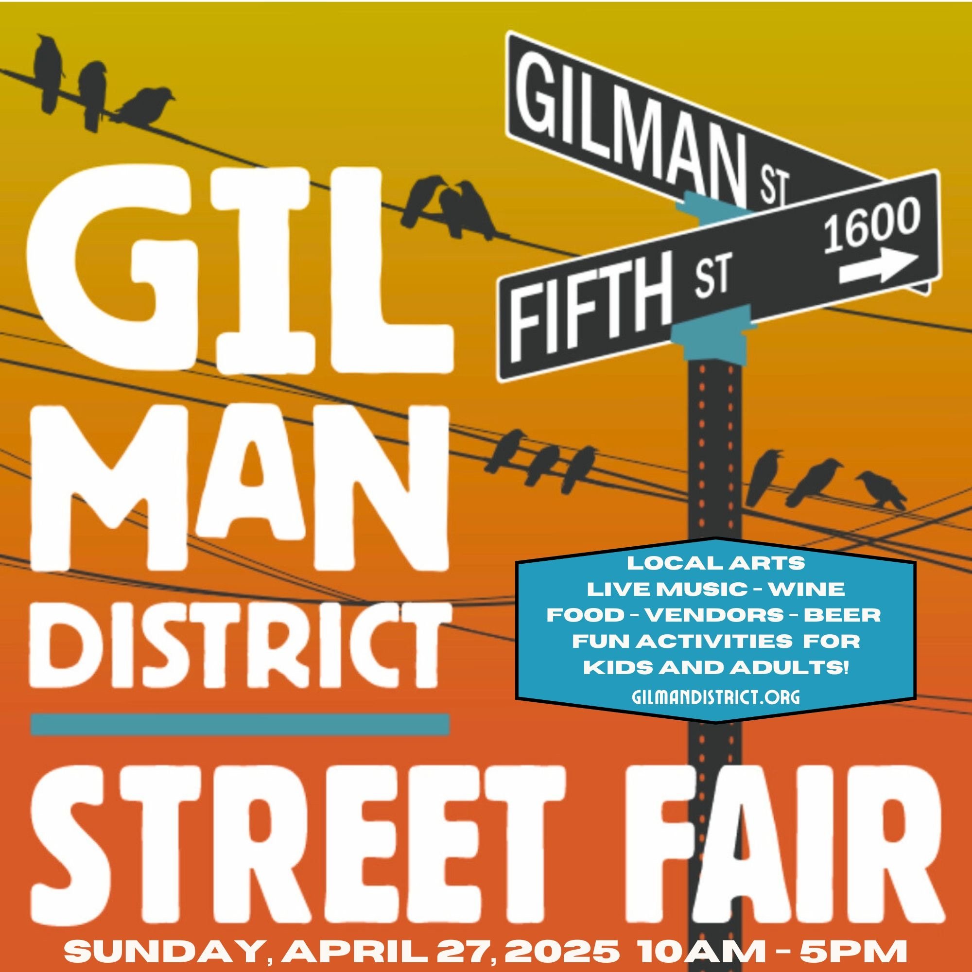 Gilman District Street Fair