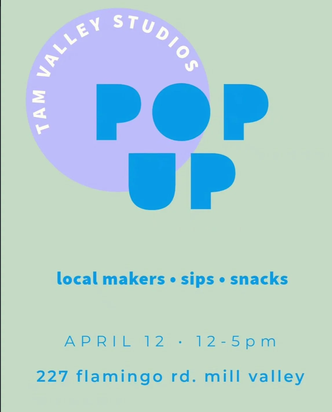 Mt. Tam Pop-up 