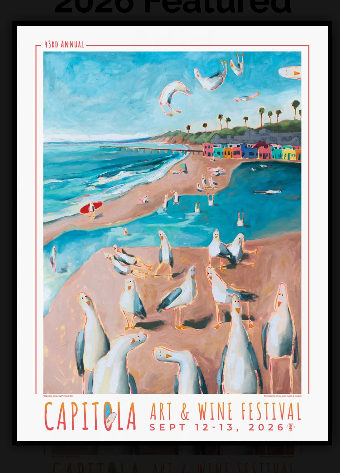 Capitola Art & Wine Festival 
