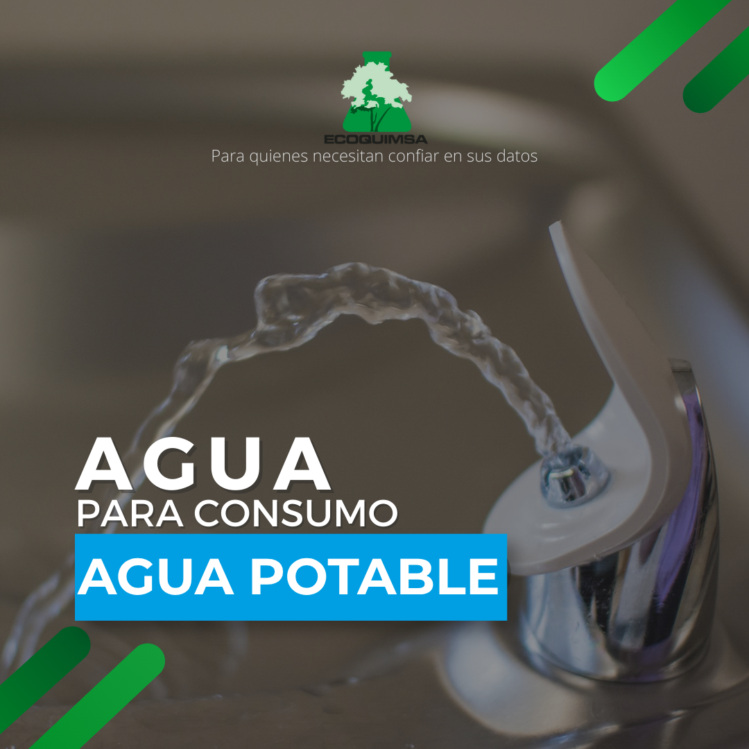 Análisis de agua potable