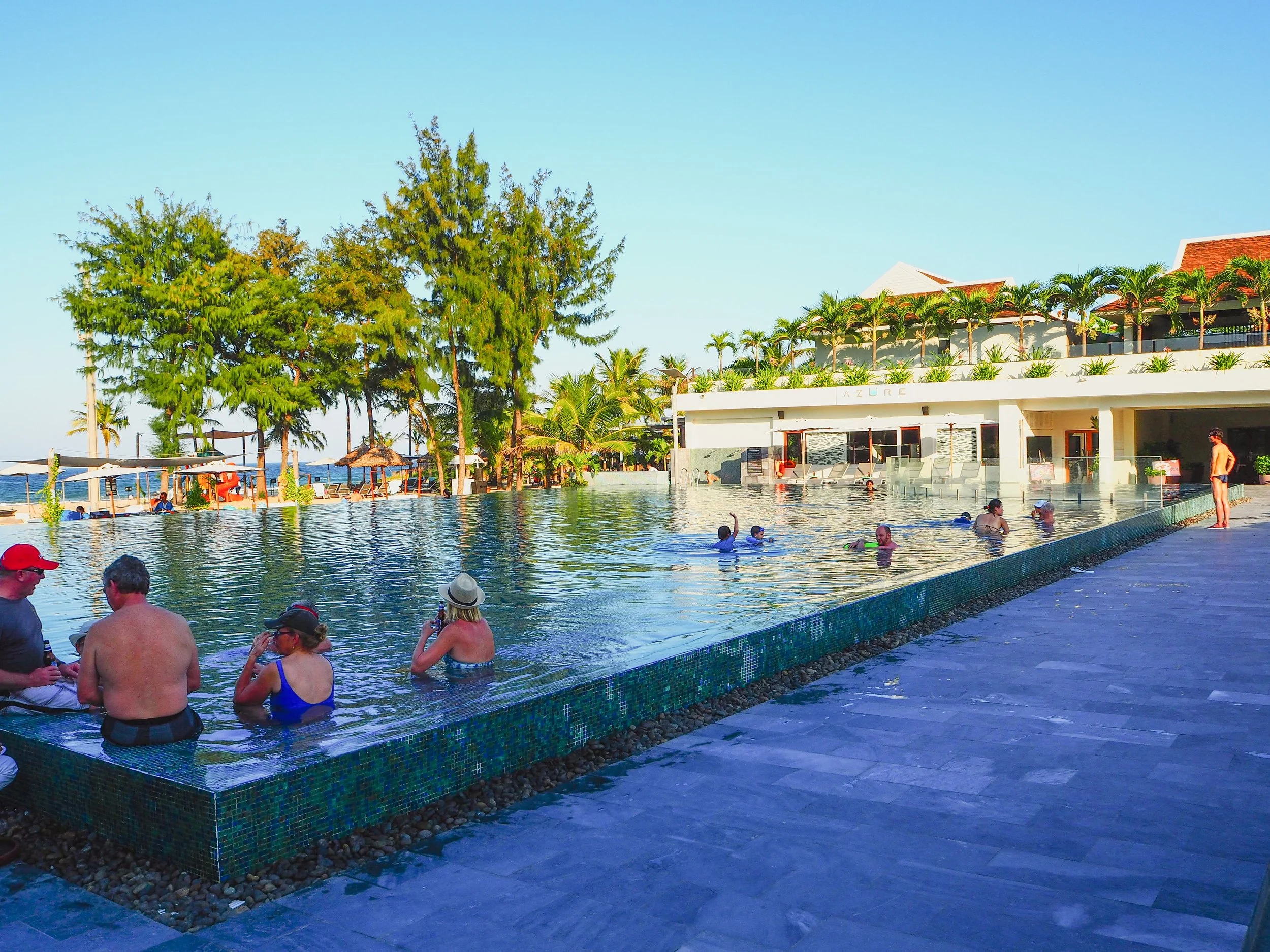 análisis de piscinas