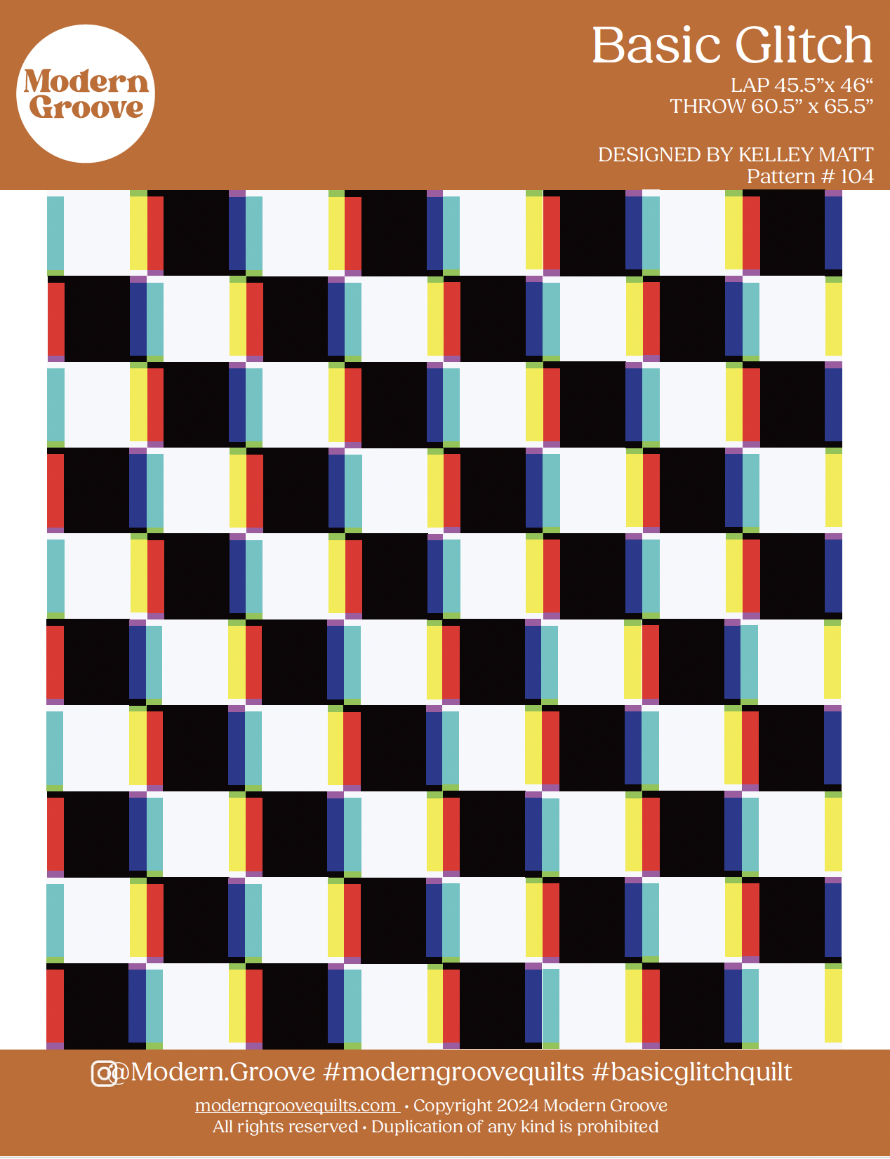 Basic Glitch Pattern download PDF
