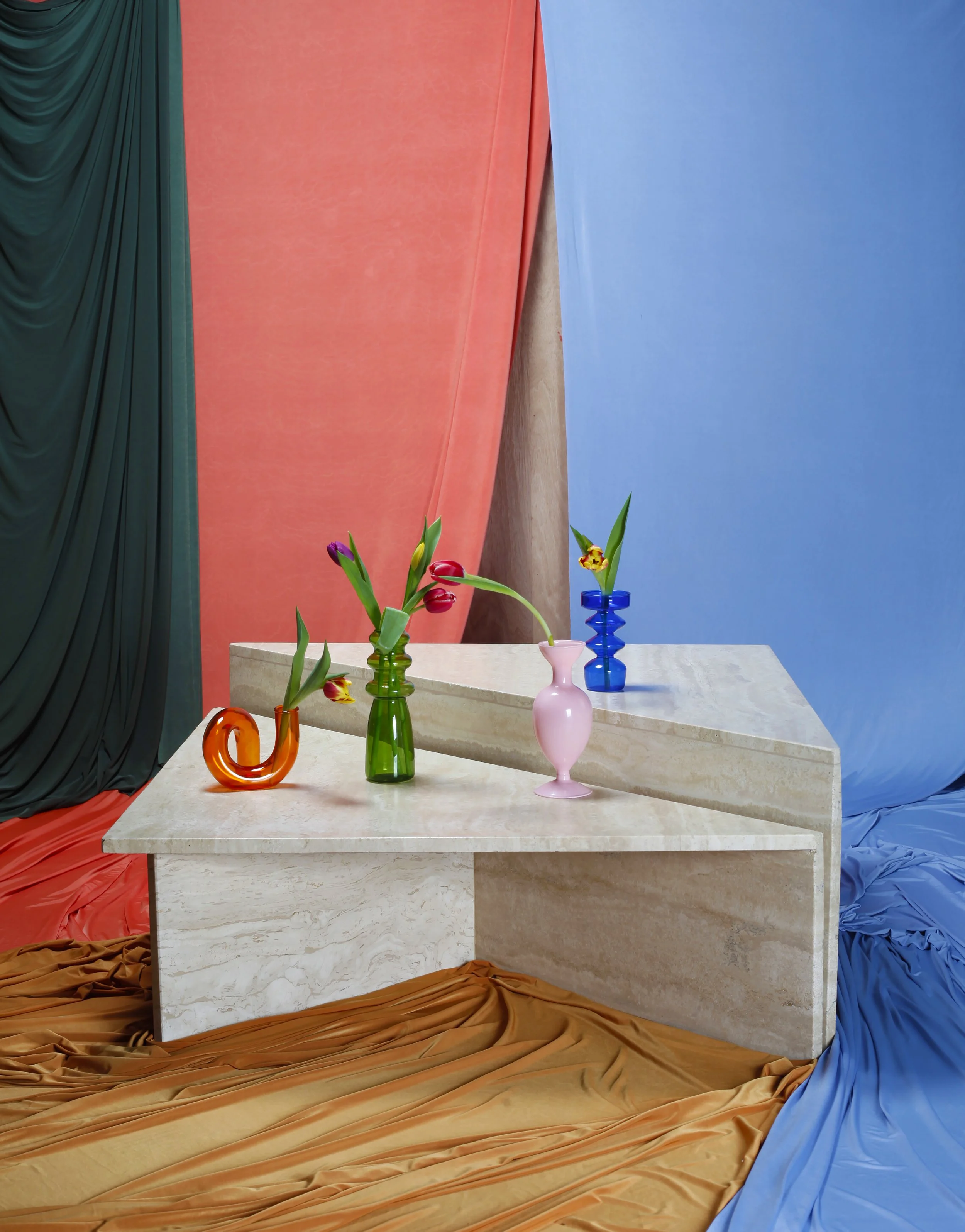 EBTD Travertine Triangle Set Coffee Tables.jpg