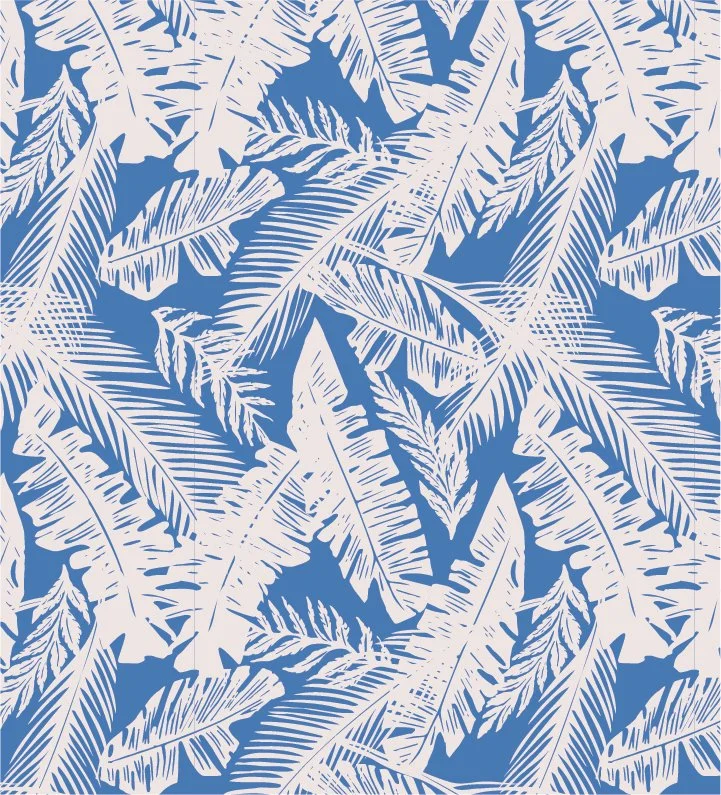 Cyan leaves
