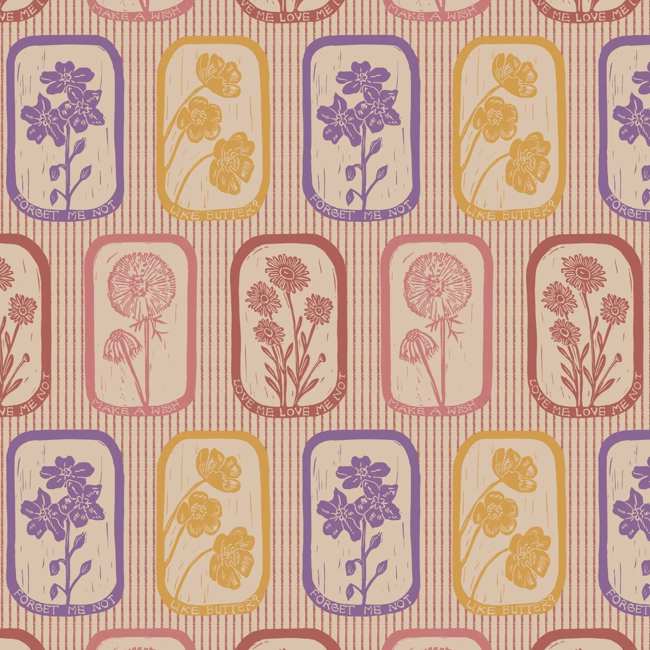 Jewelweeds- Rose
