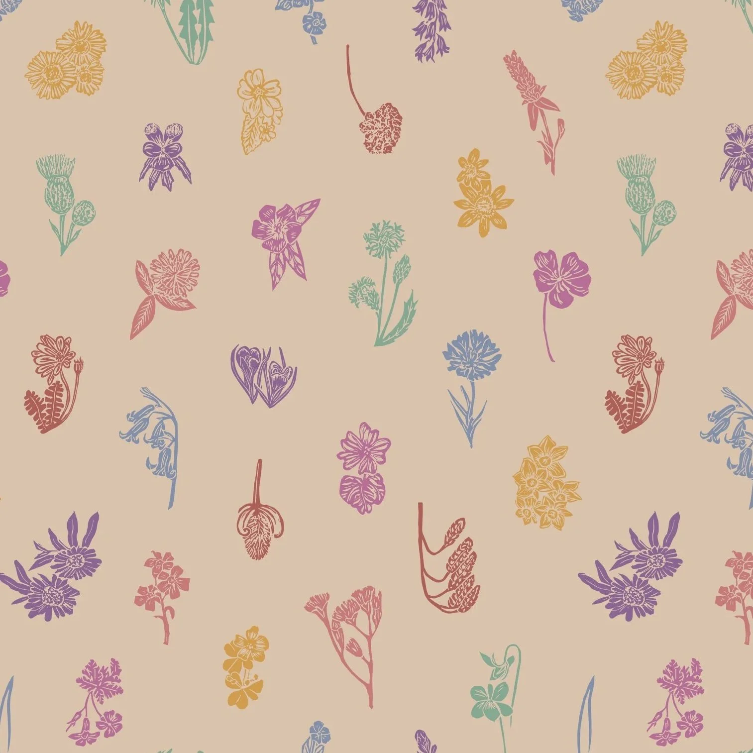 Weedflowers- Almond