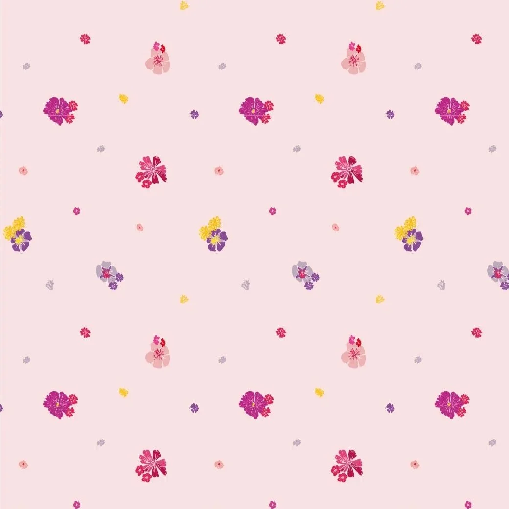 Petite pink posies