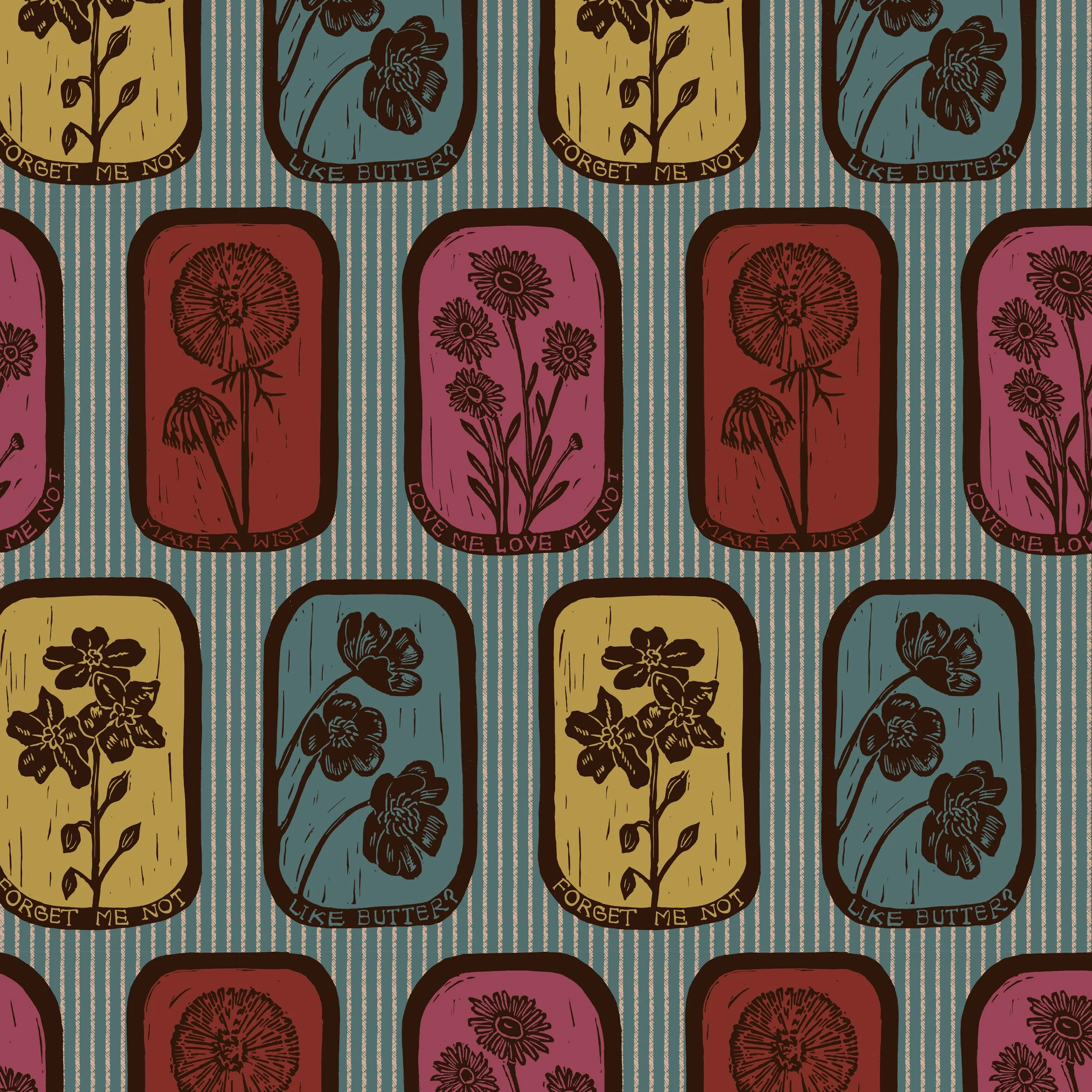 Jewelweeds- Teal