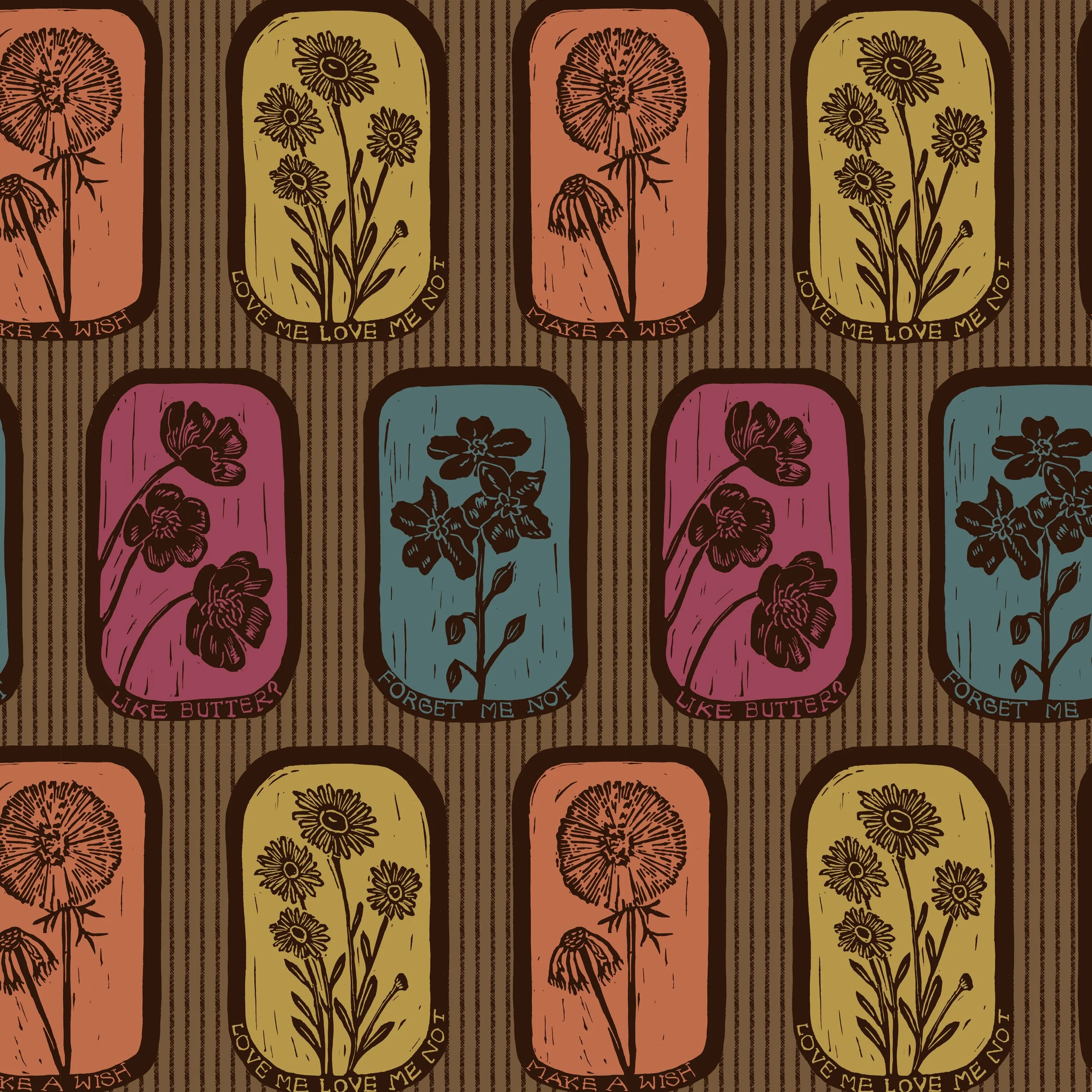 Jewelweeds- Umber