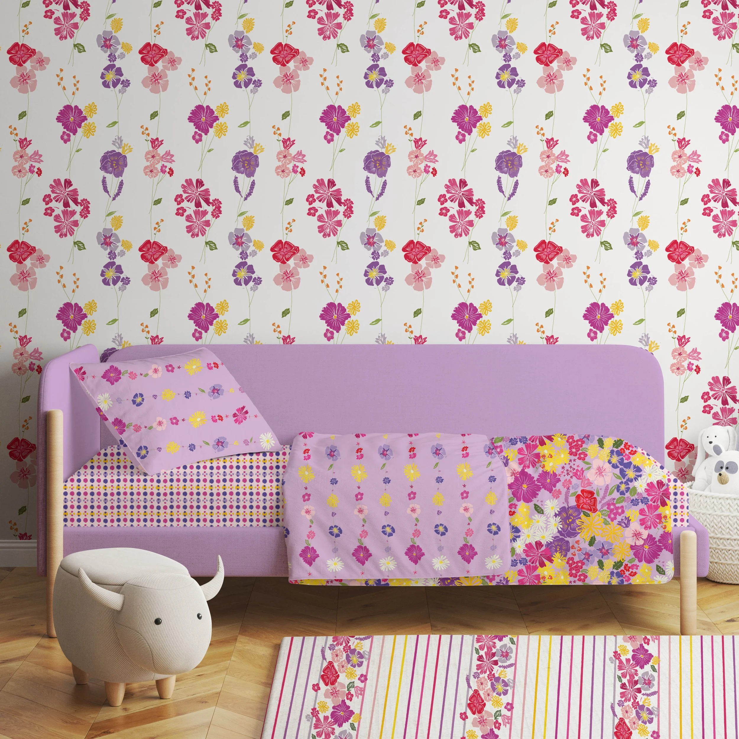 Playful, Pretty and Painted