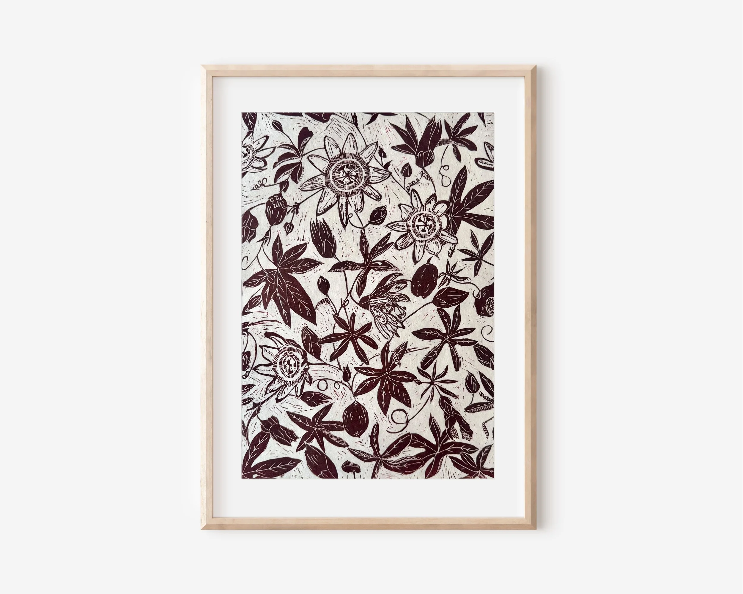 Passionfruit vine- coffee