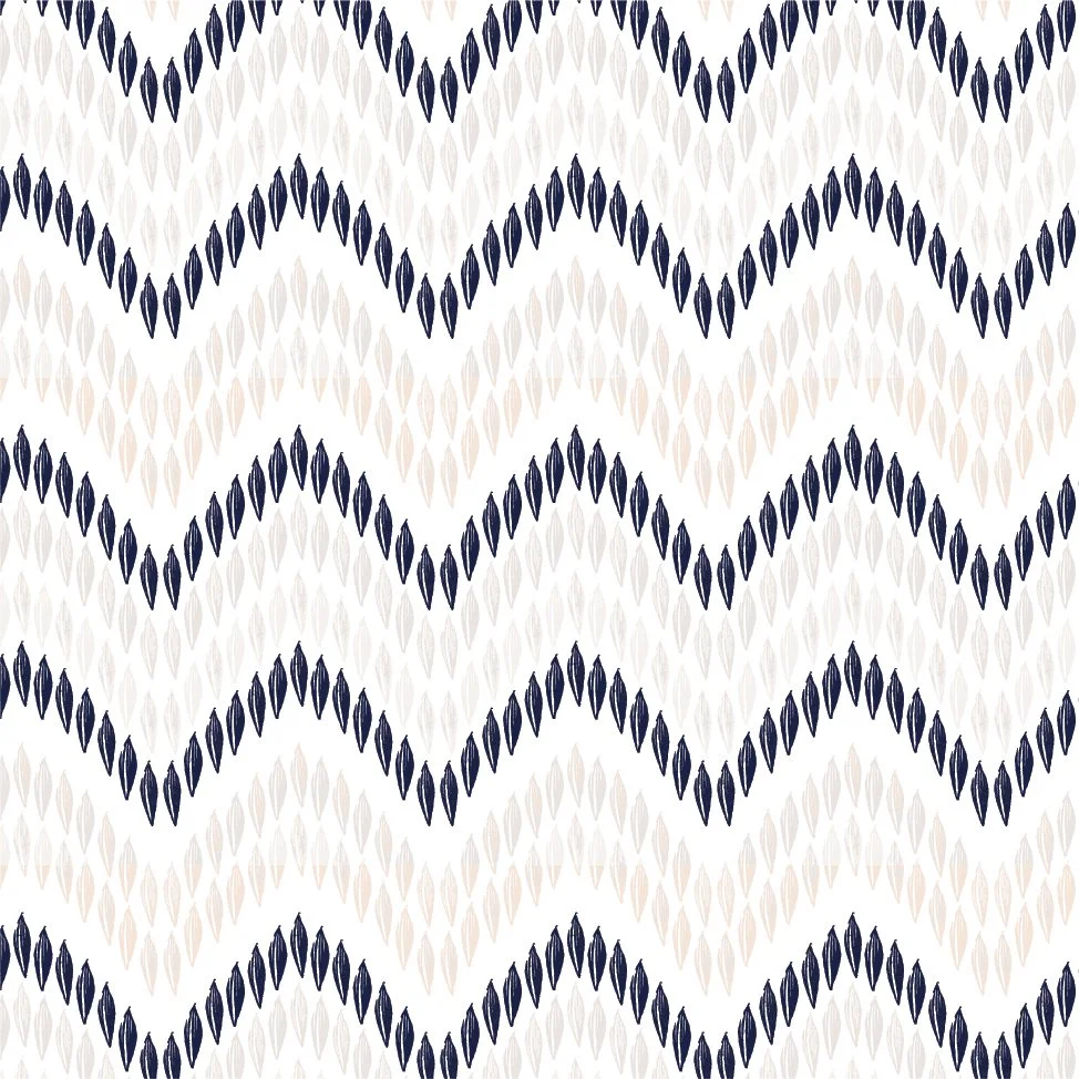 Navy embroidery stitches