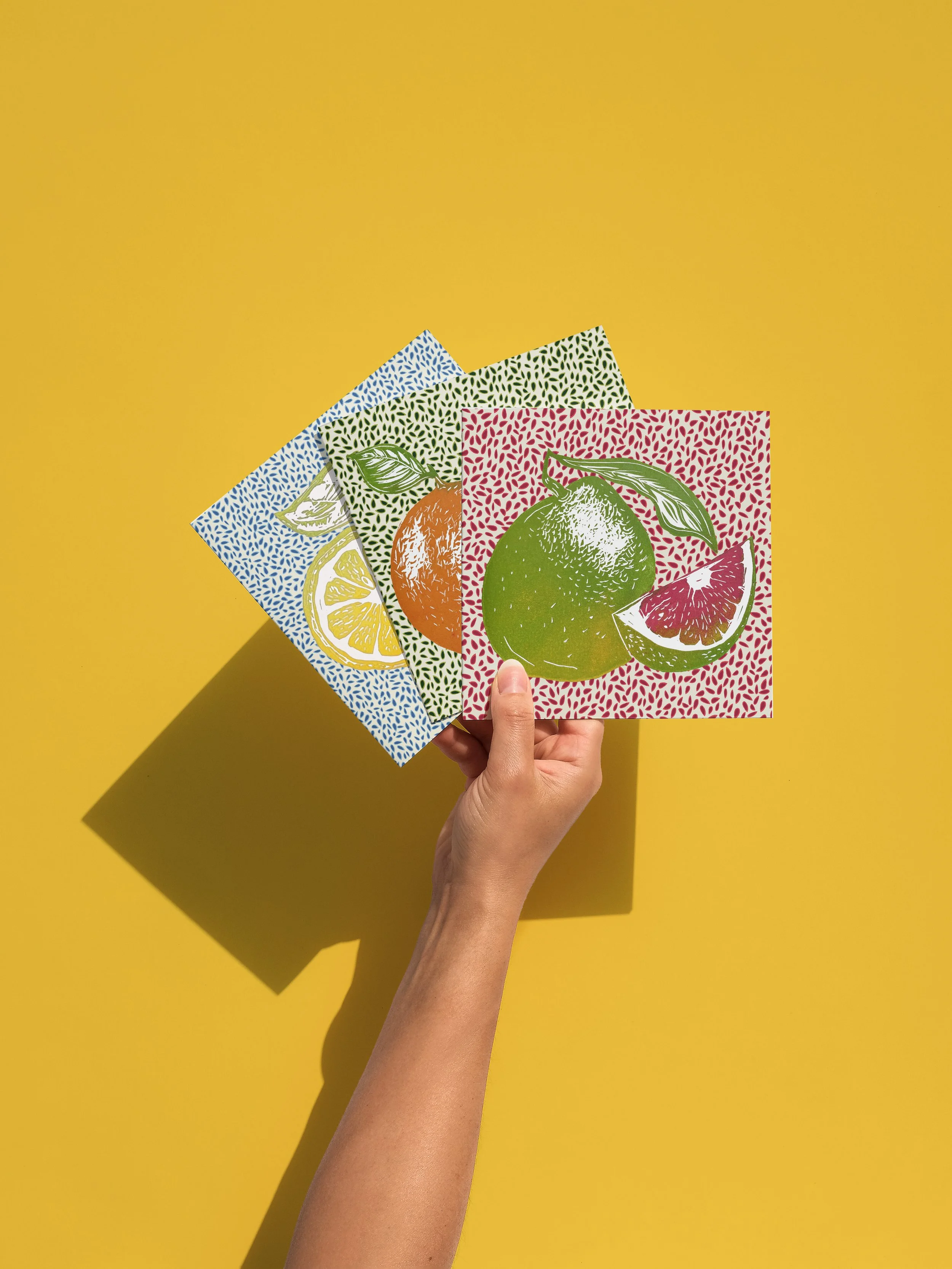 Tutti Fruitti greeting cards