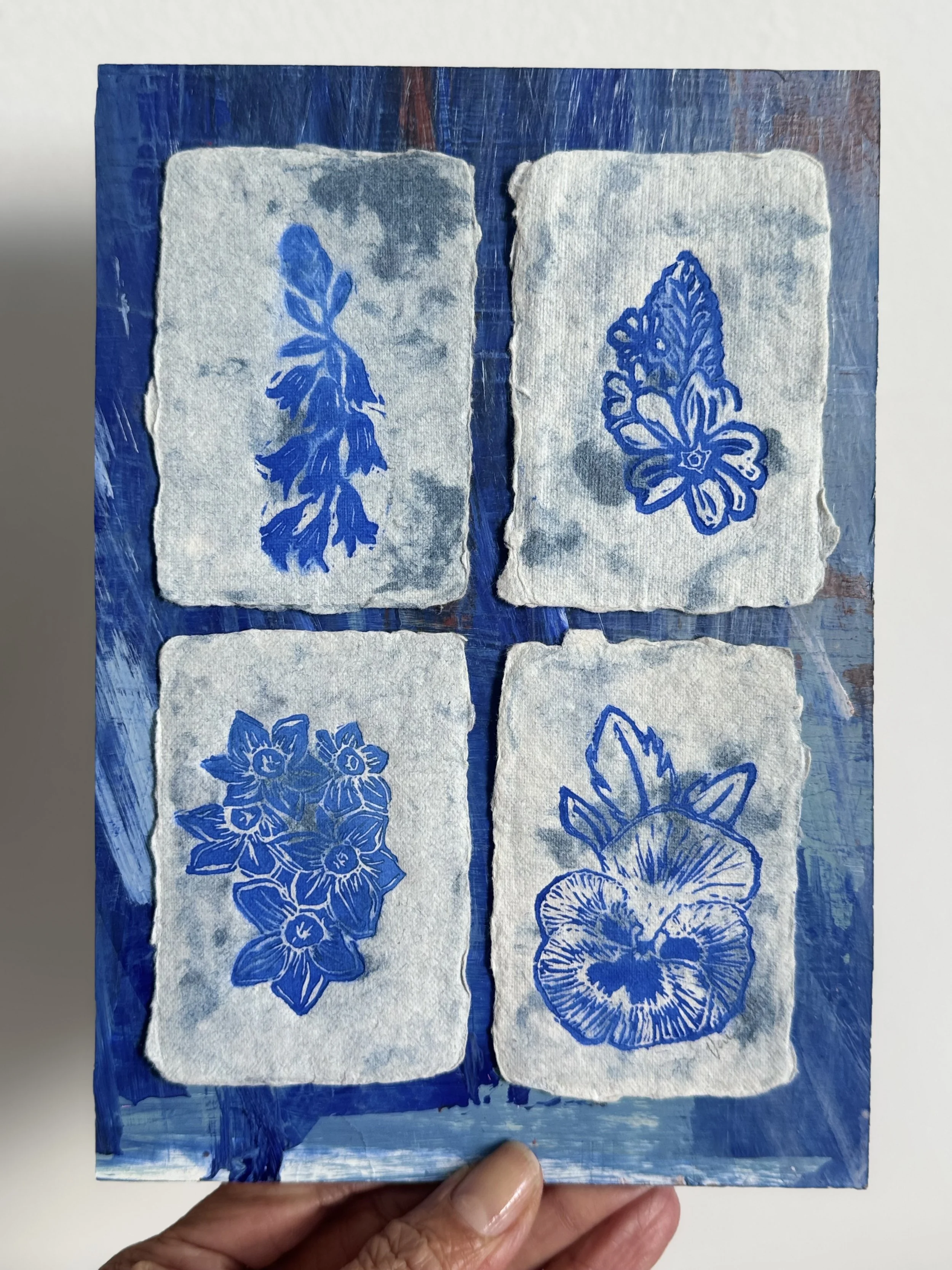 4 Wild Blooms